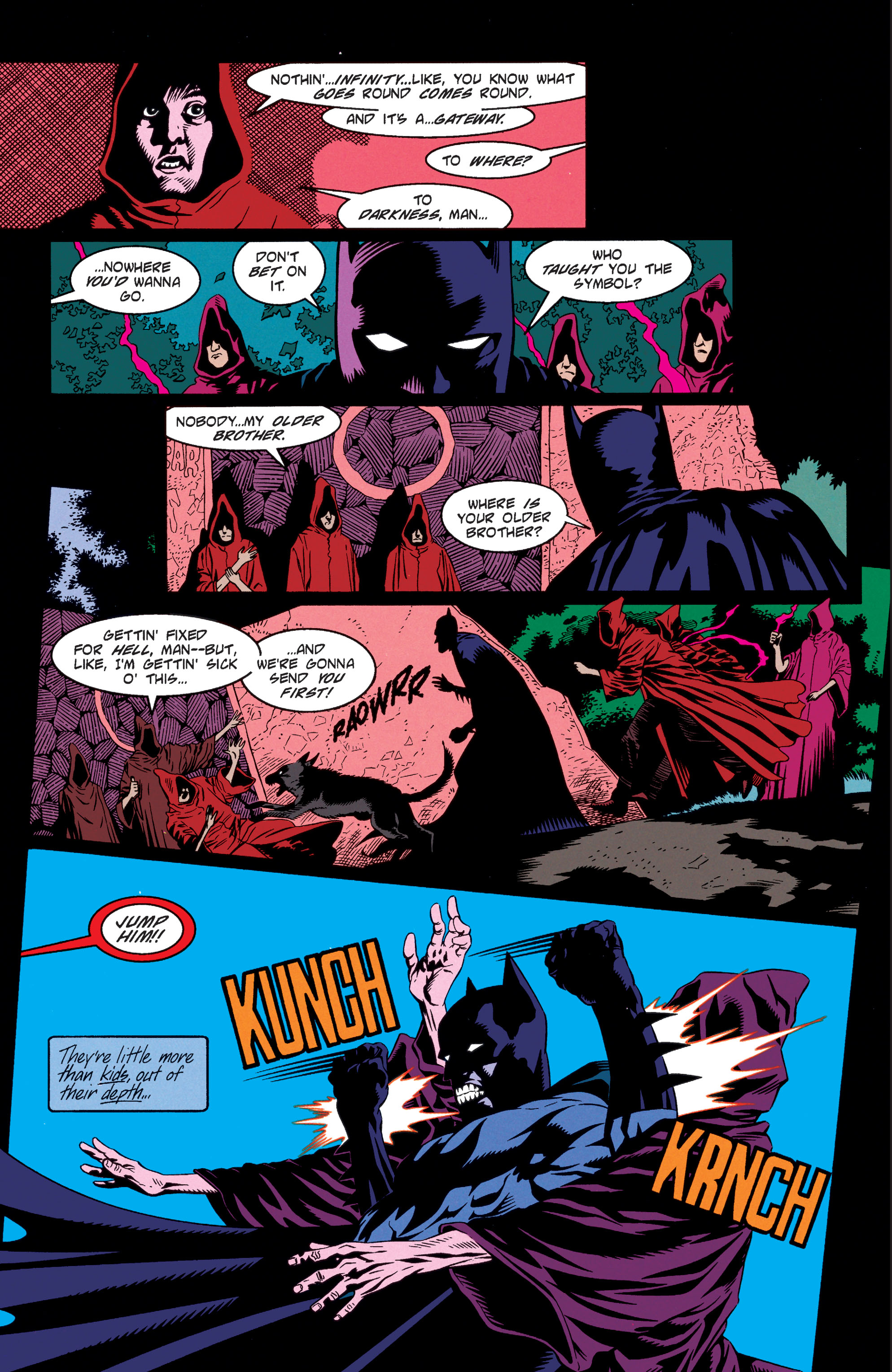 Read online Legends of the Dark Knight [I] comic -  Issue #86 - 9