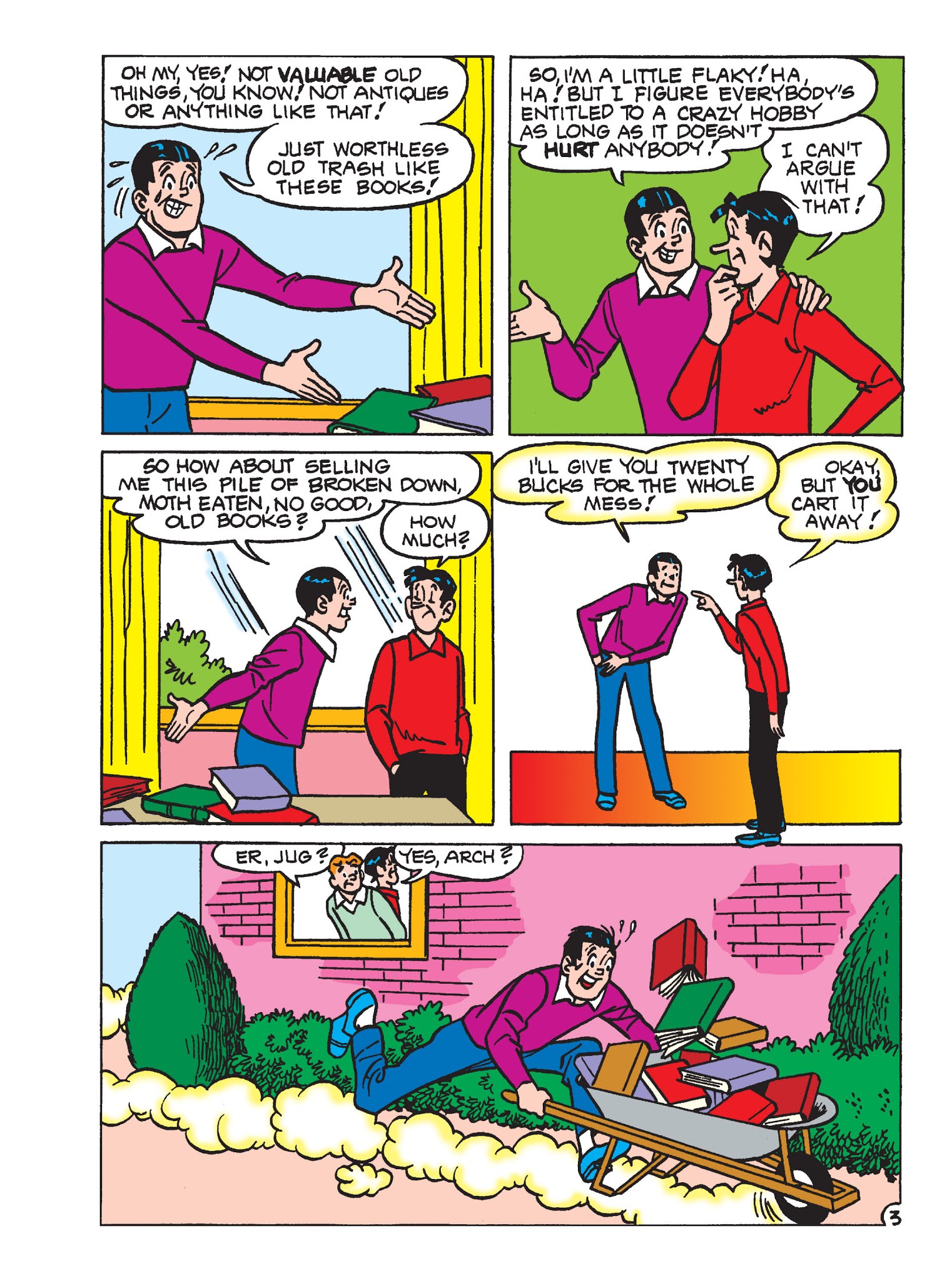 Read online Jughead and Archie Double Digest comic -  Issue #17 - 142
