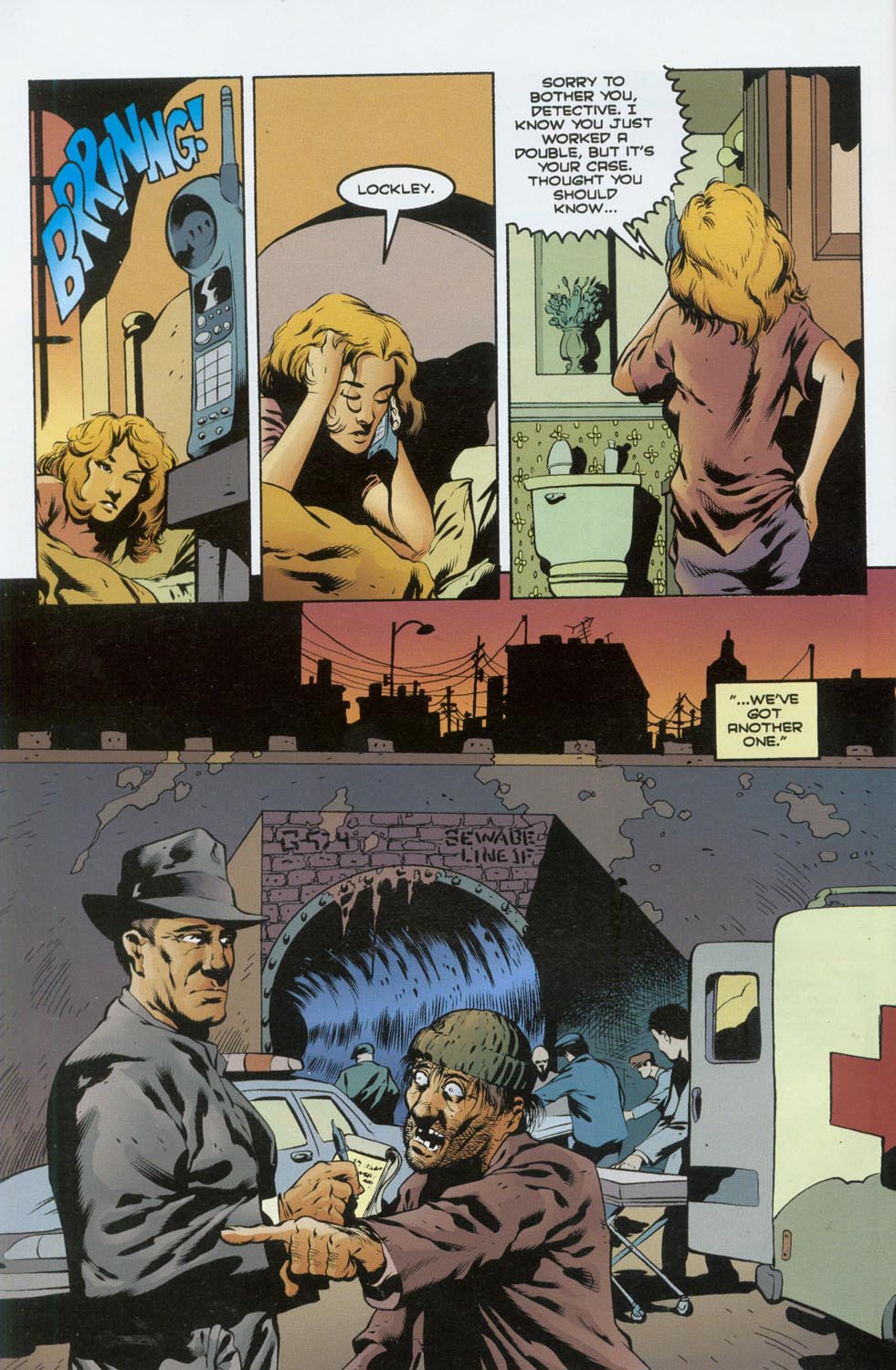 Read online Angel (1999) comic -  Issue #8 - 4