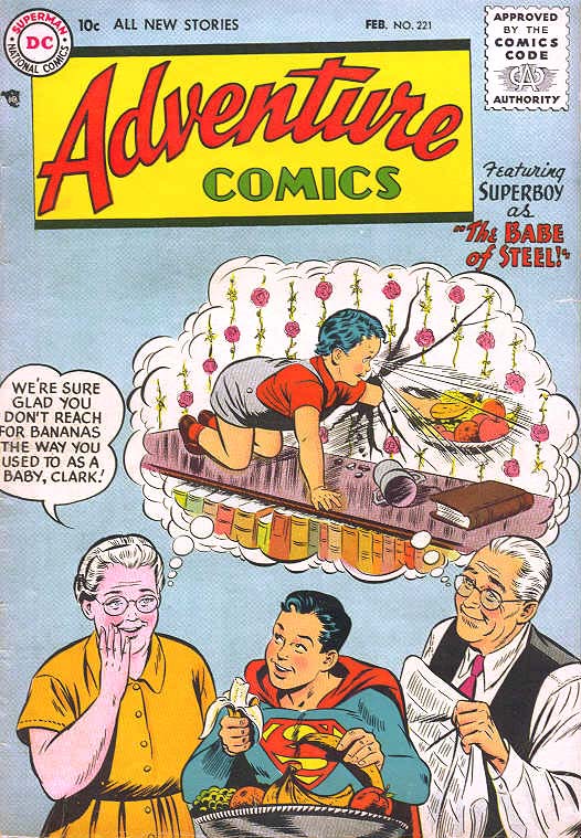 Read online Adventure Comics (1938) comic -  Issue #221 - 1
