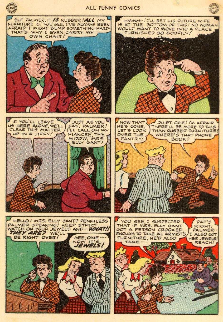Read online All Funny Comics comic -  Issue #10 - 5