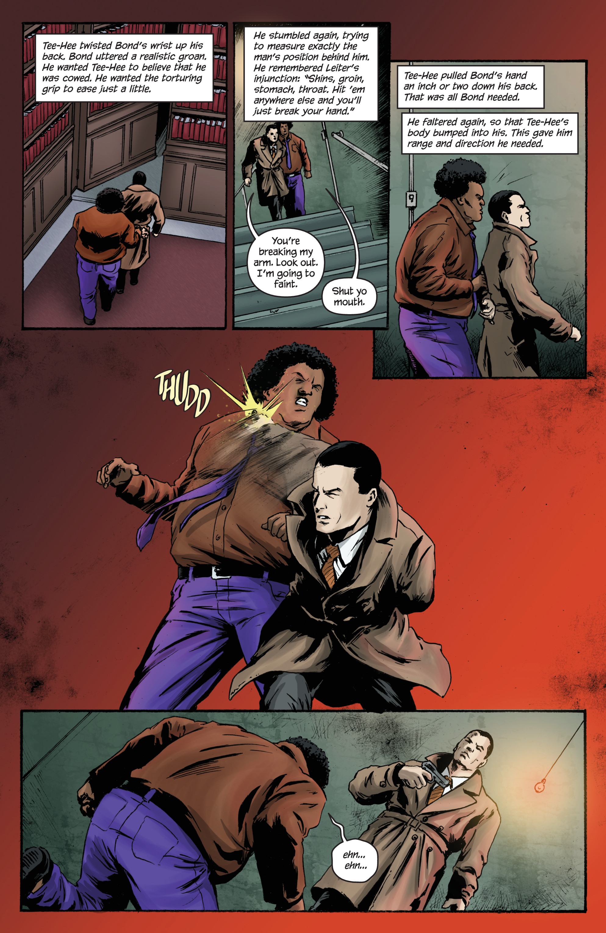Read online James Bond: Live and Let Die comic -  Issue # TPB (Part 1) - 49