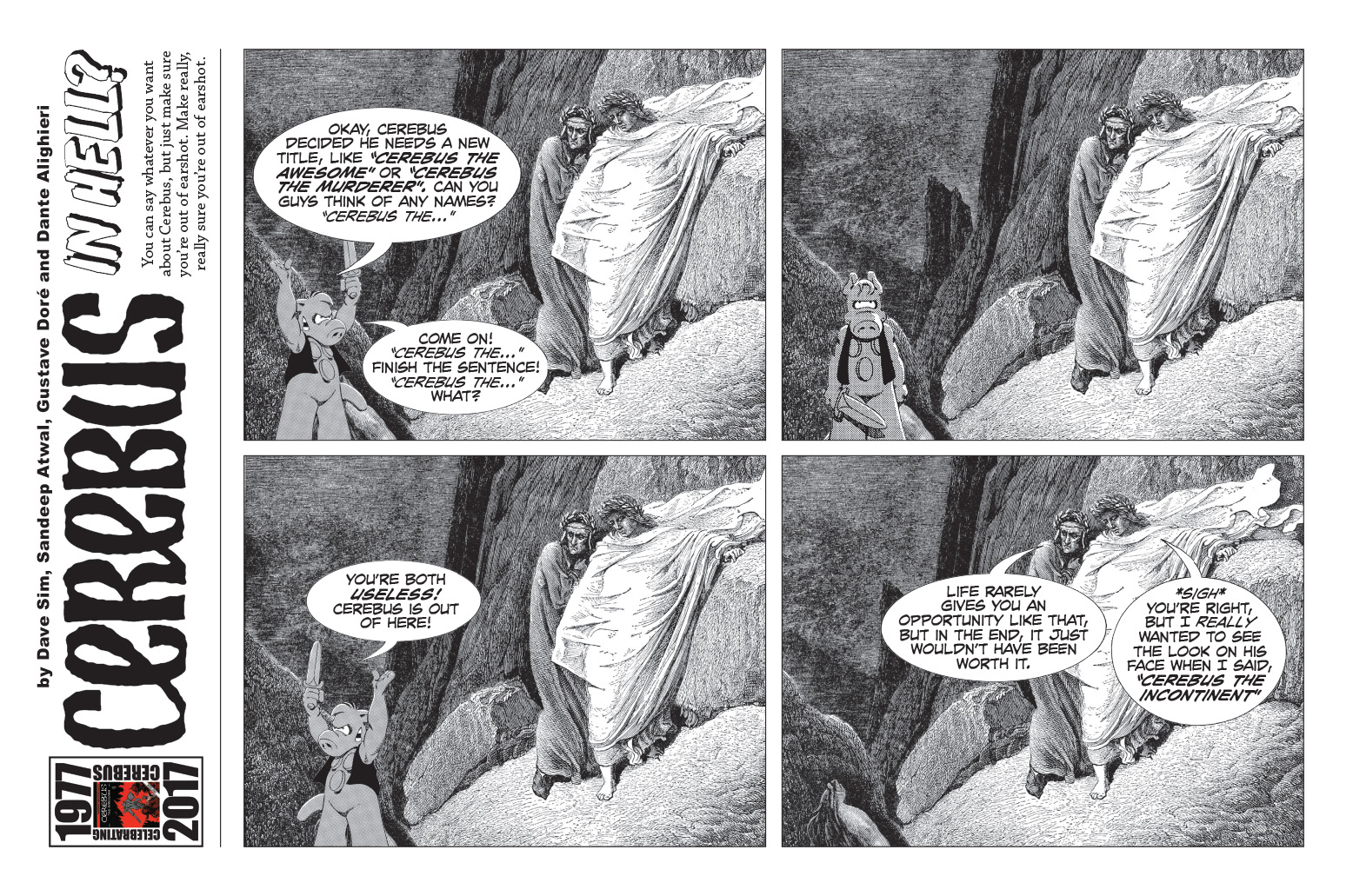 Read online Strange Cerebus comic -  Issue # Full - 10