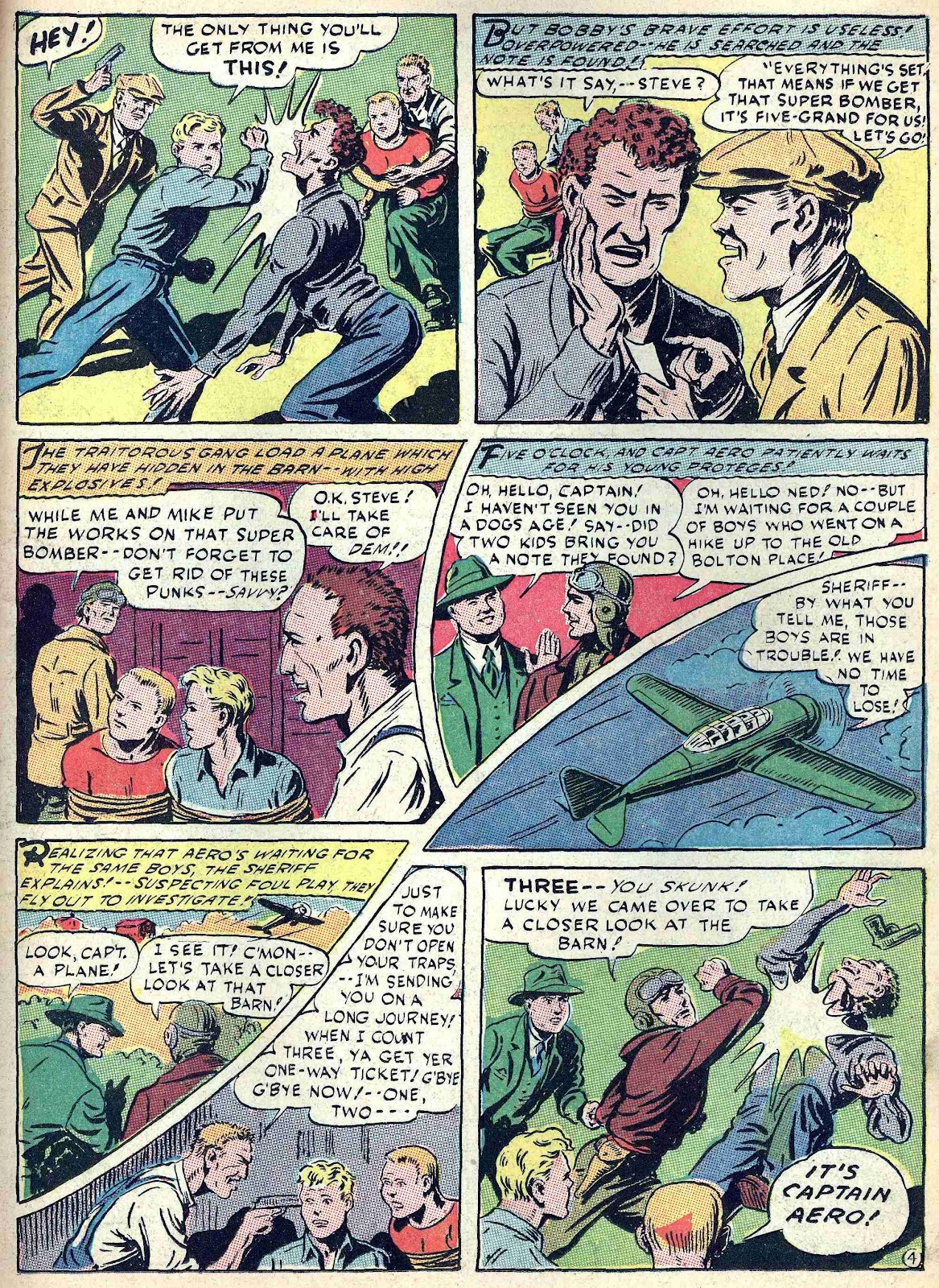 Captain Aero Comics issue 13 - Page 41