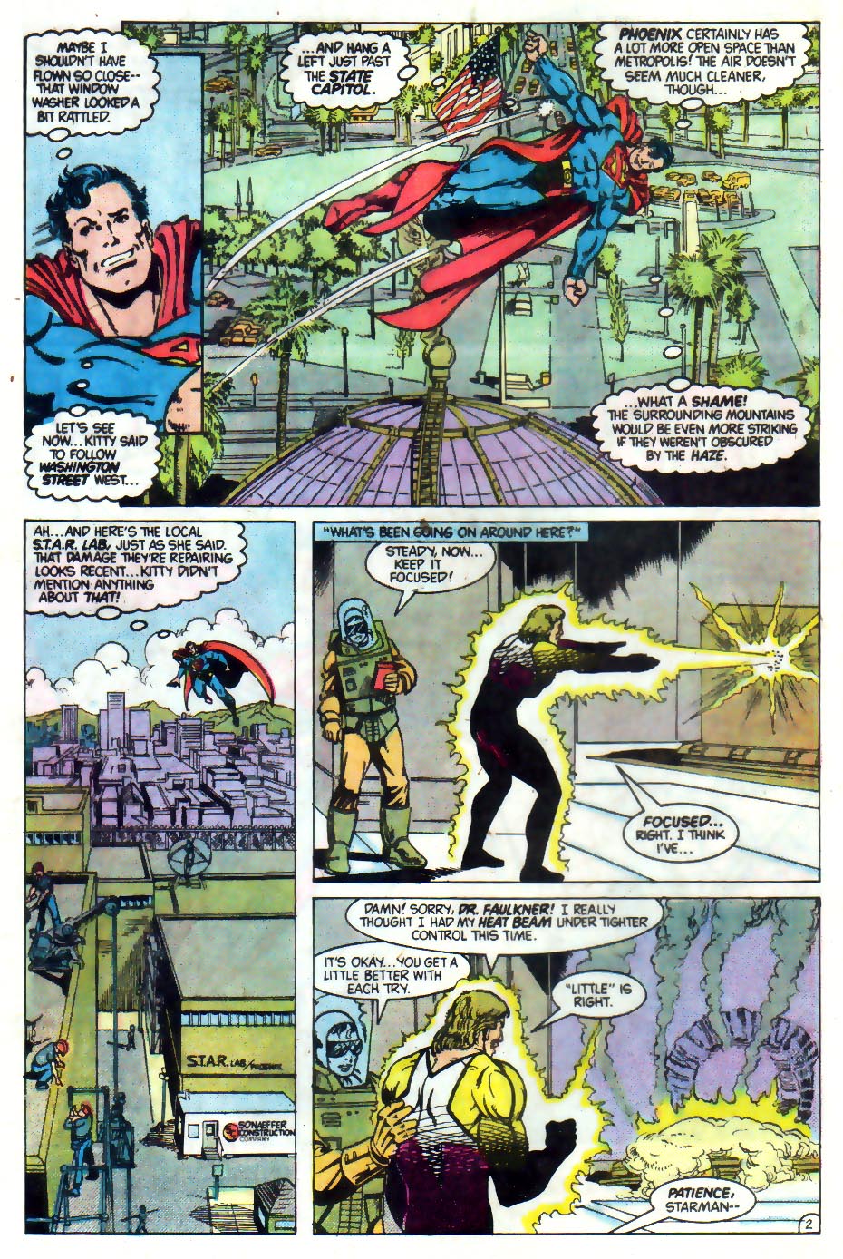 Read online Starman (1988) comic -  Issue #14 - 3