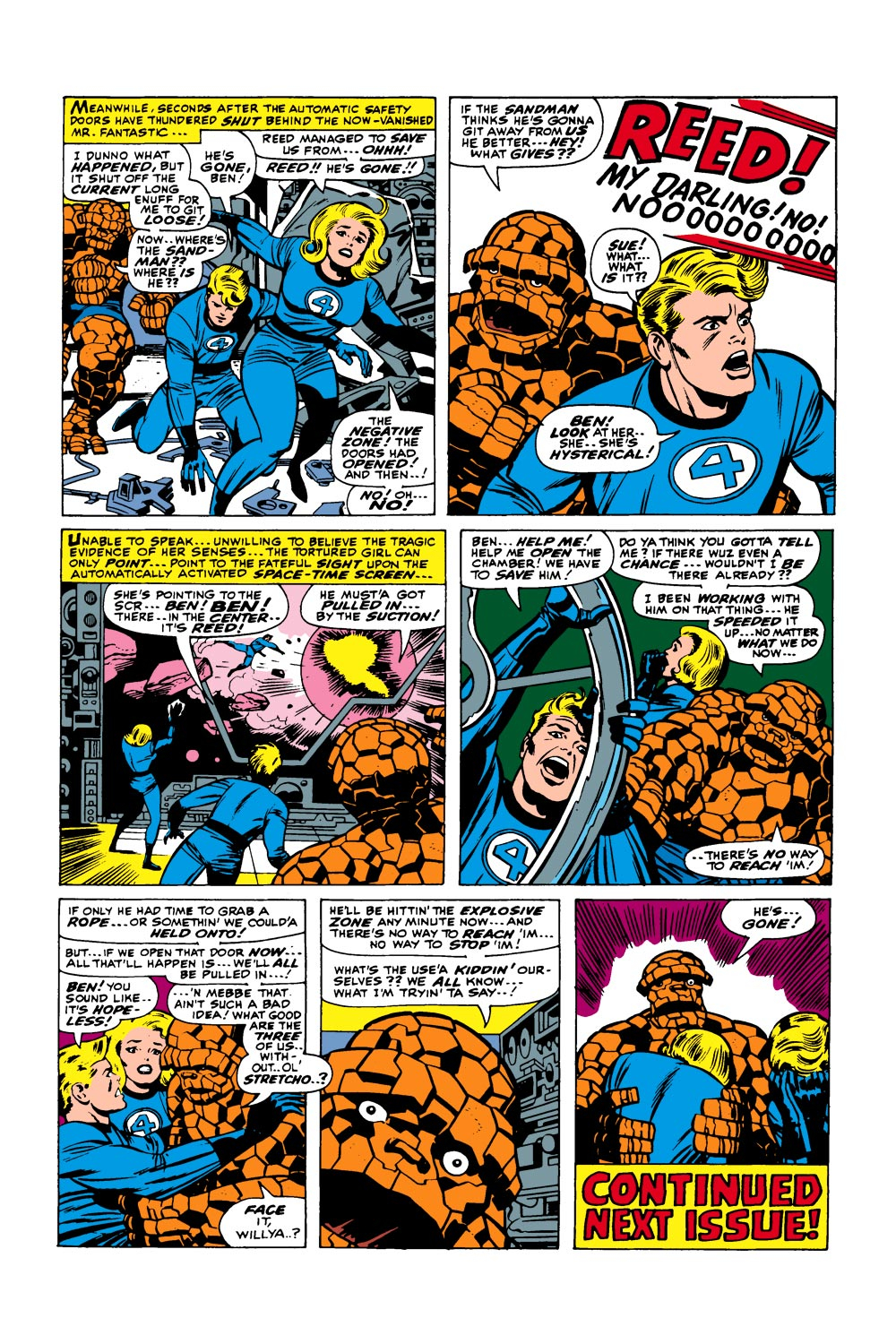 Read online Fantastic Four (1961) comic -  Issue #61 - 21