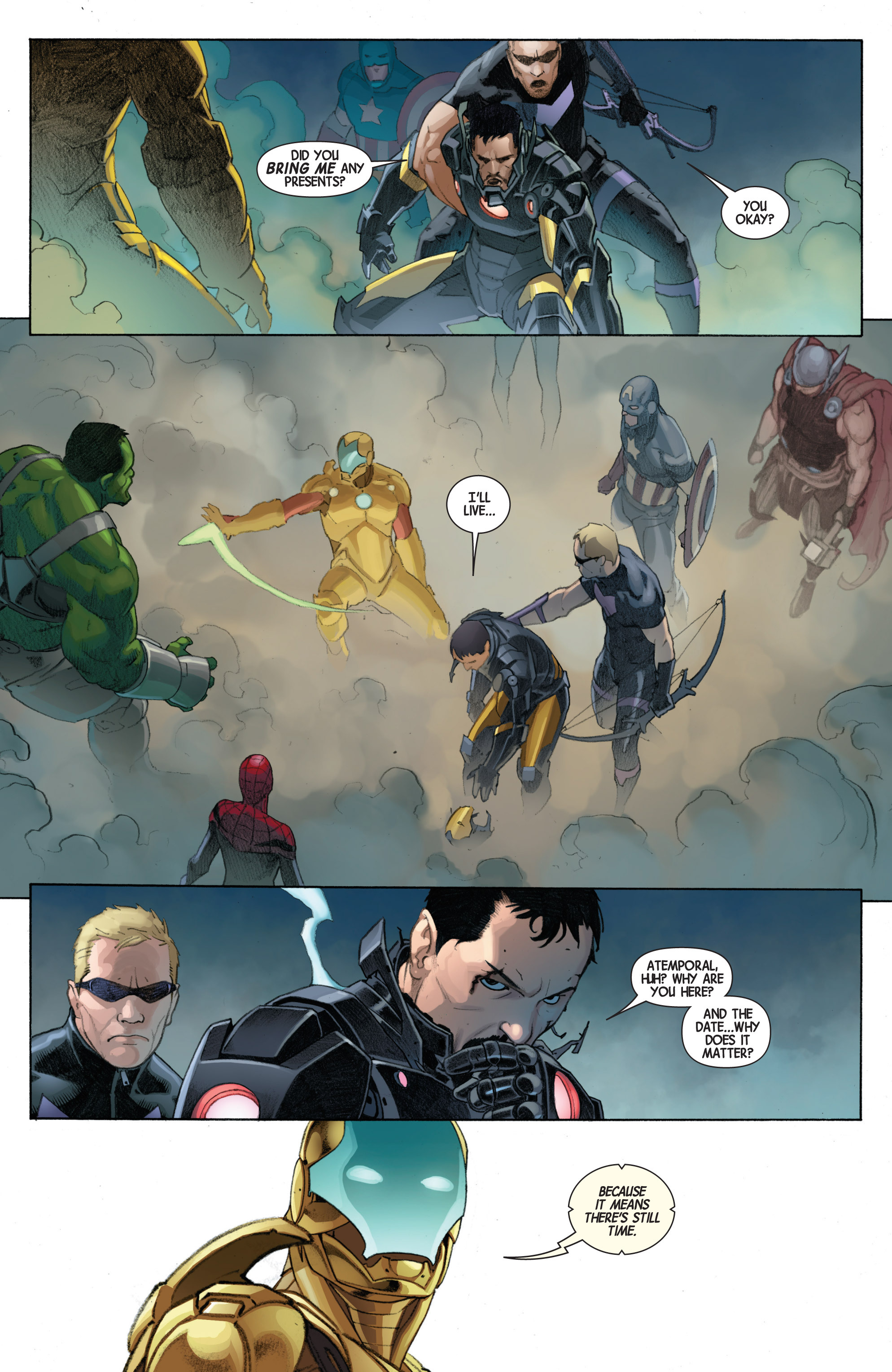 Read online Avengers (2013) comic -  Issue #24 - 19