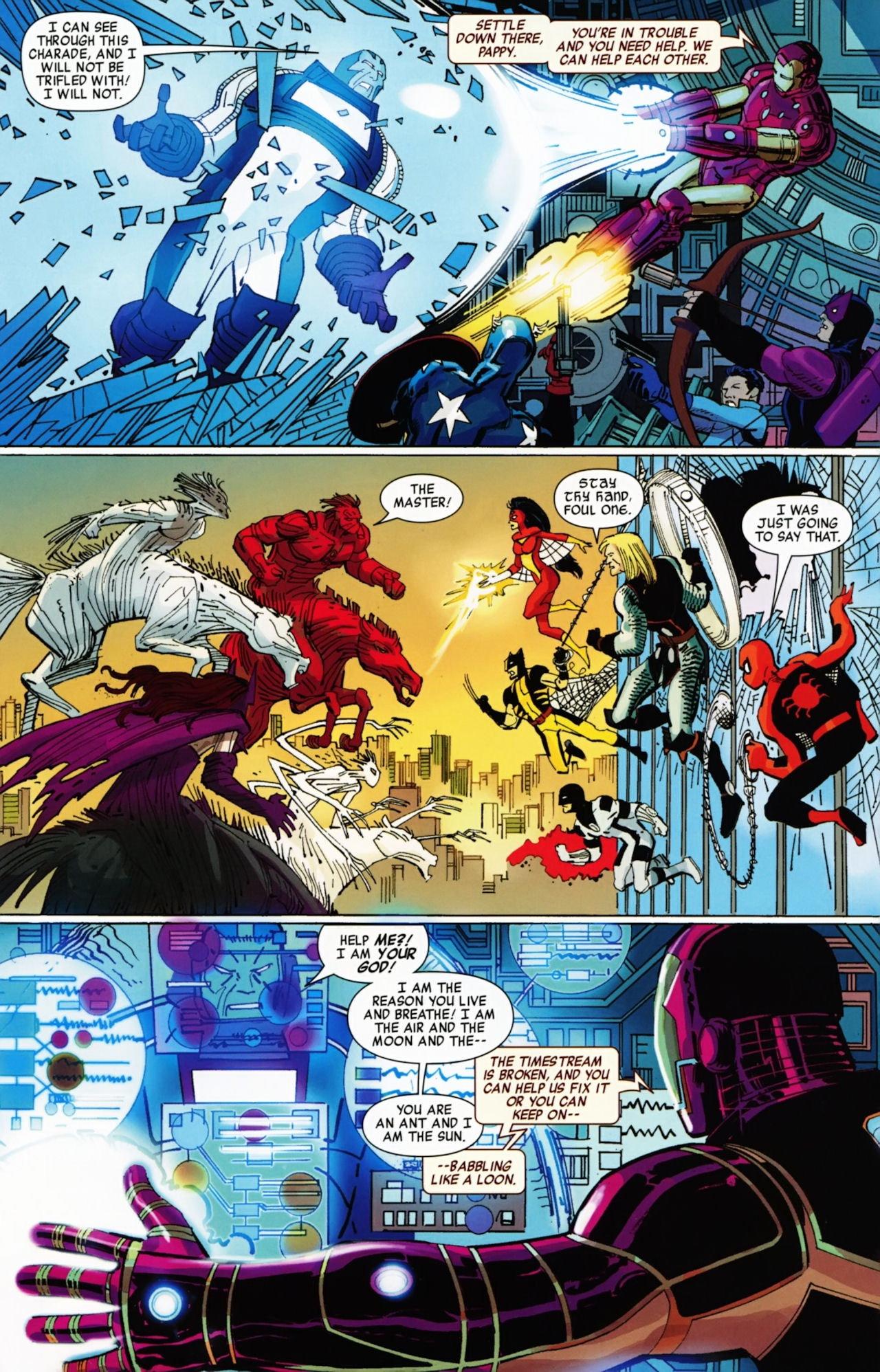 Read online The Avengers (1963) comic -  Issue #506 - 14