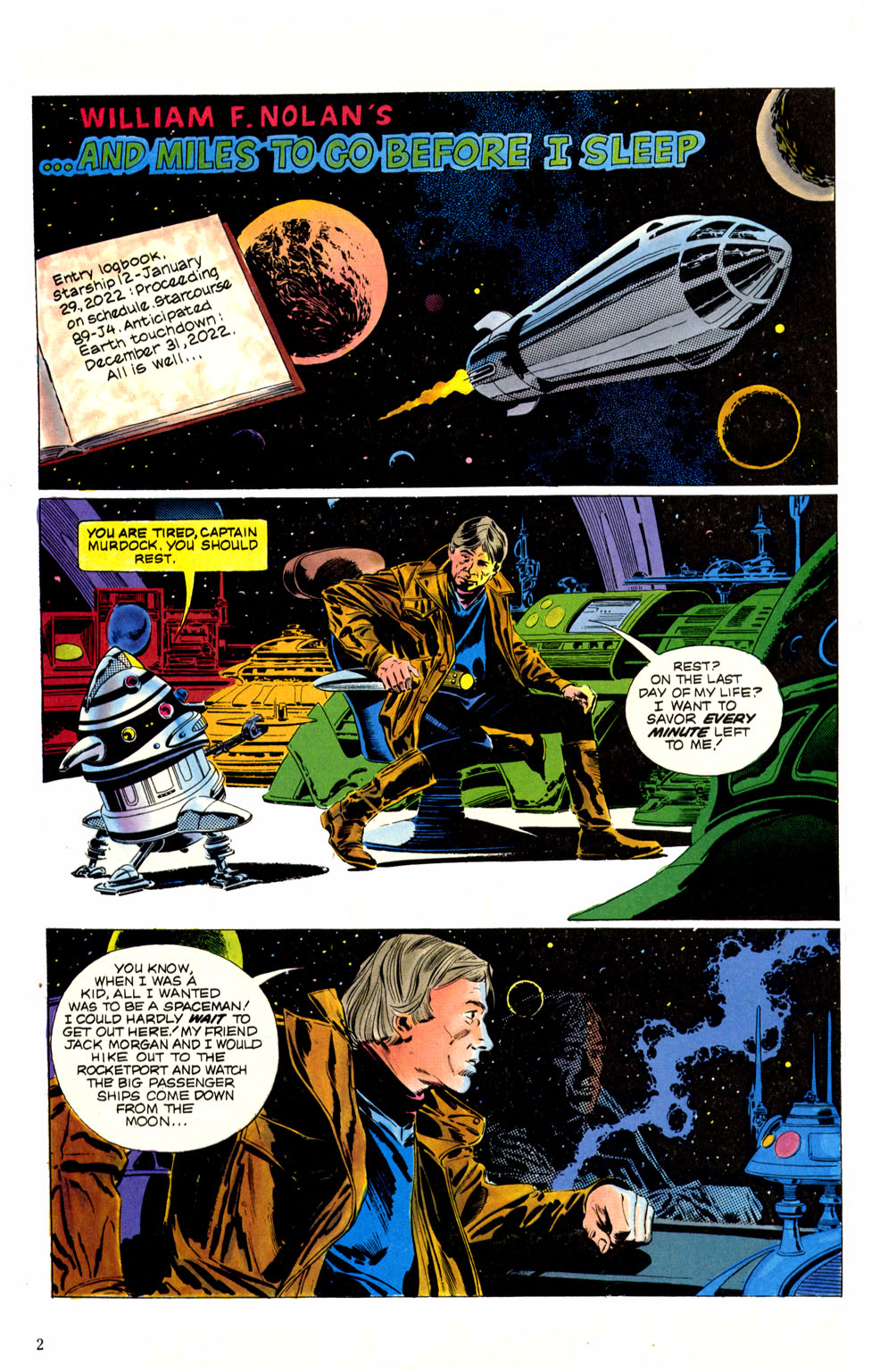 Read online Alien Worlds comic -  Issue #8 - 4