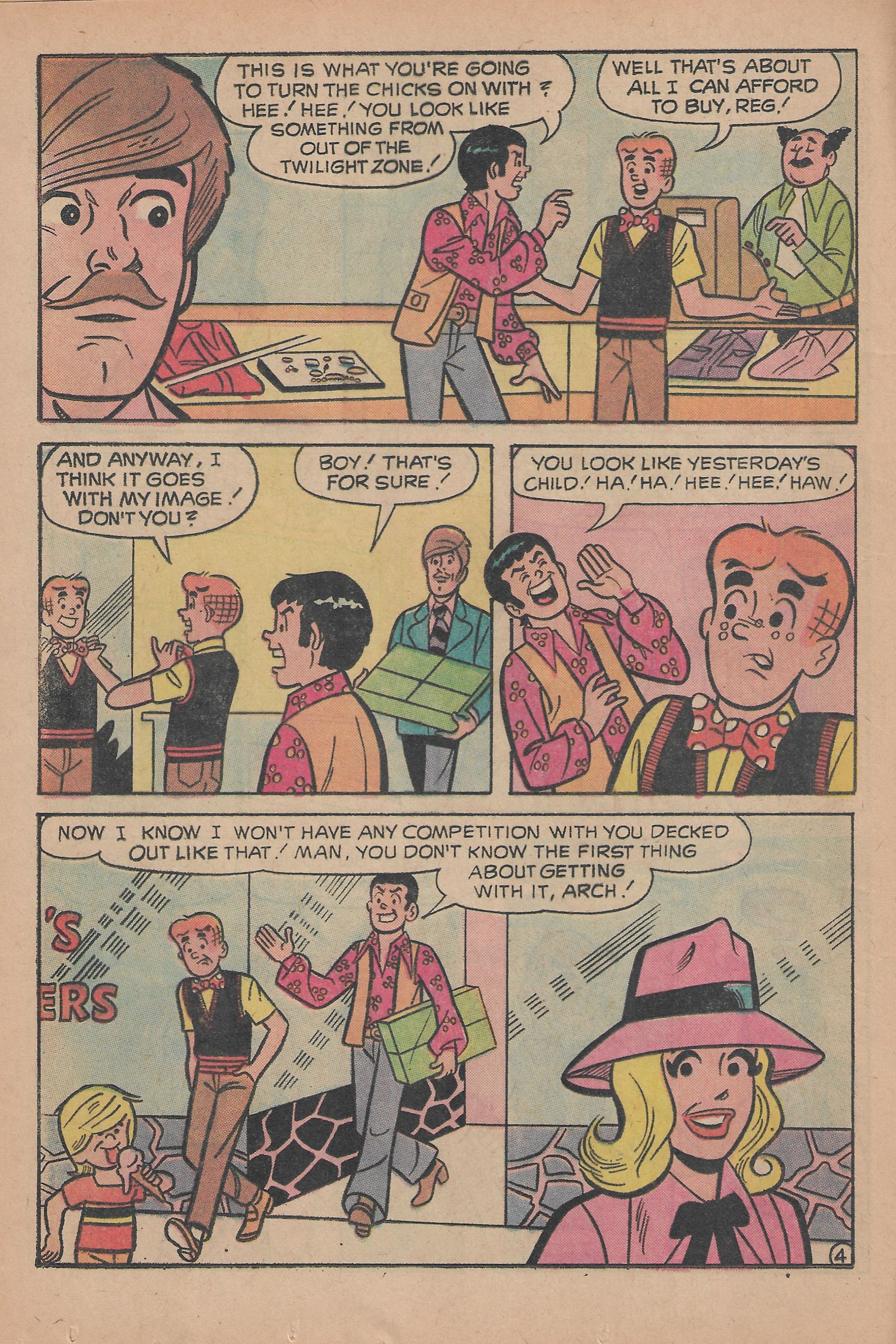 Read online Everything's Archie comic -  Issue #27 - 16
