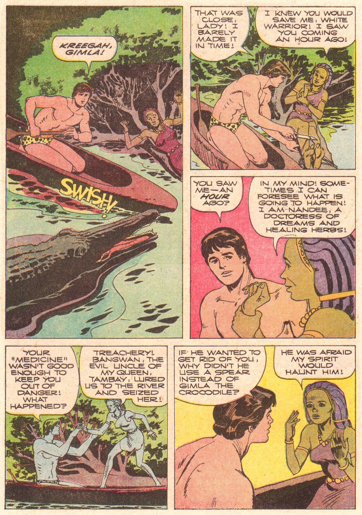 Read online Korak, Son of Tarzan (1964) comic -  Issue #40 - 4
