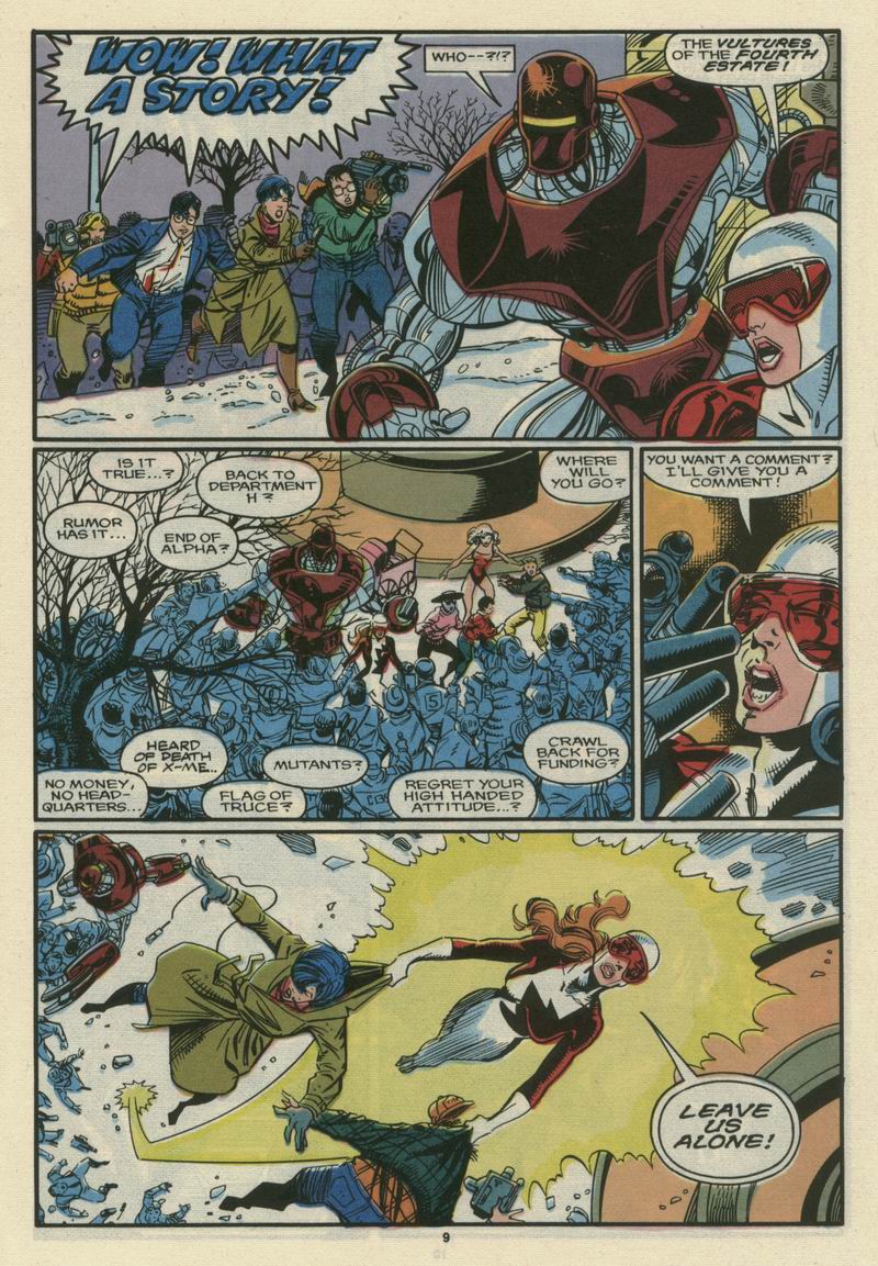 Read online Alpha Flight (1983) comic -  Issue #62 - 10