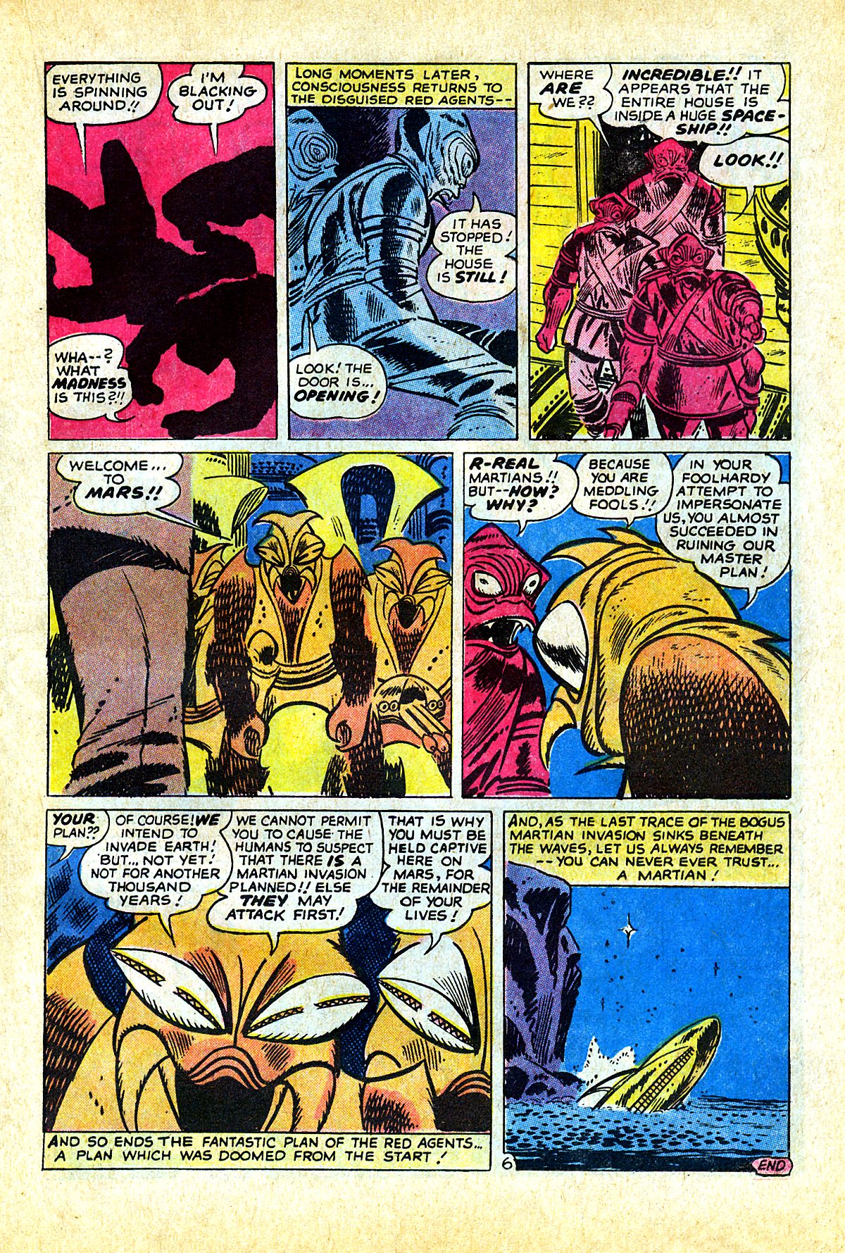 Read online Fear comic -  Issue #8 - 19