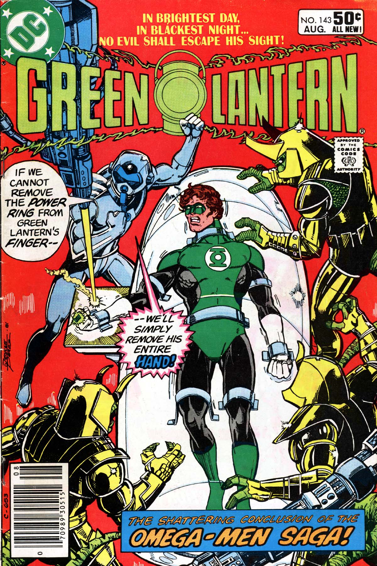 Read online Green Lantern (1960) comic -  Issue #143 - 1