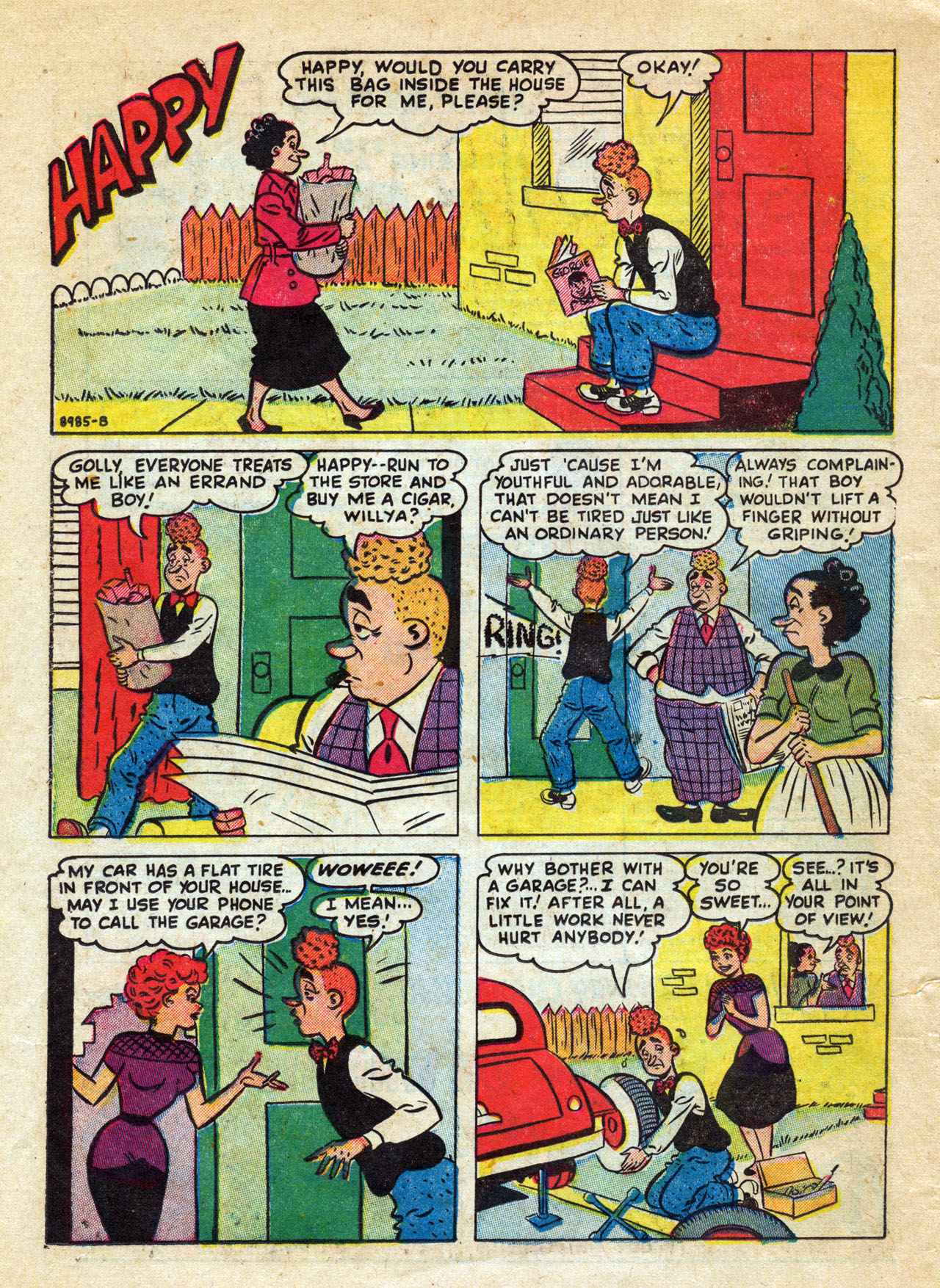 Read online Georgie Comics (1949) comic -  Issue #34 - 26