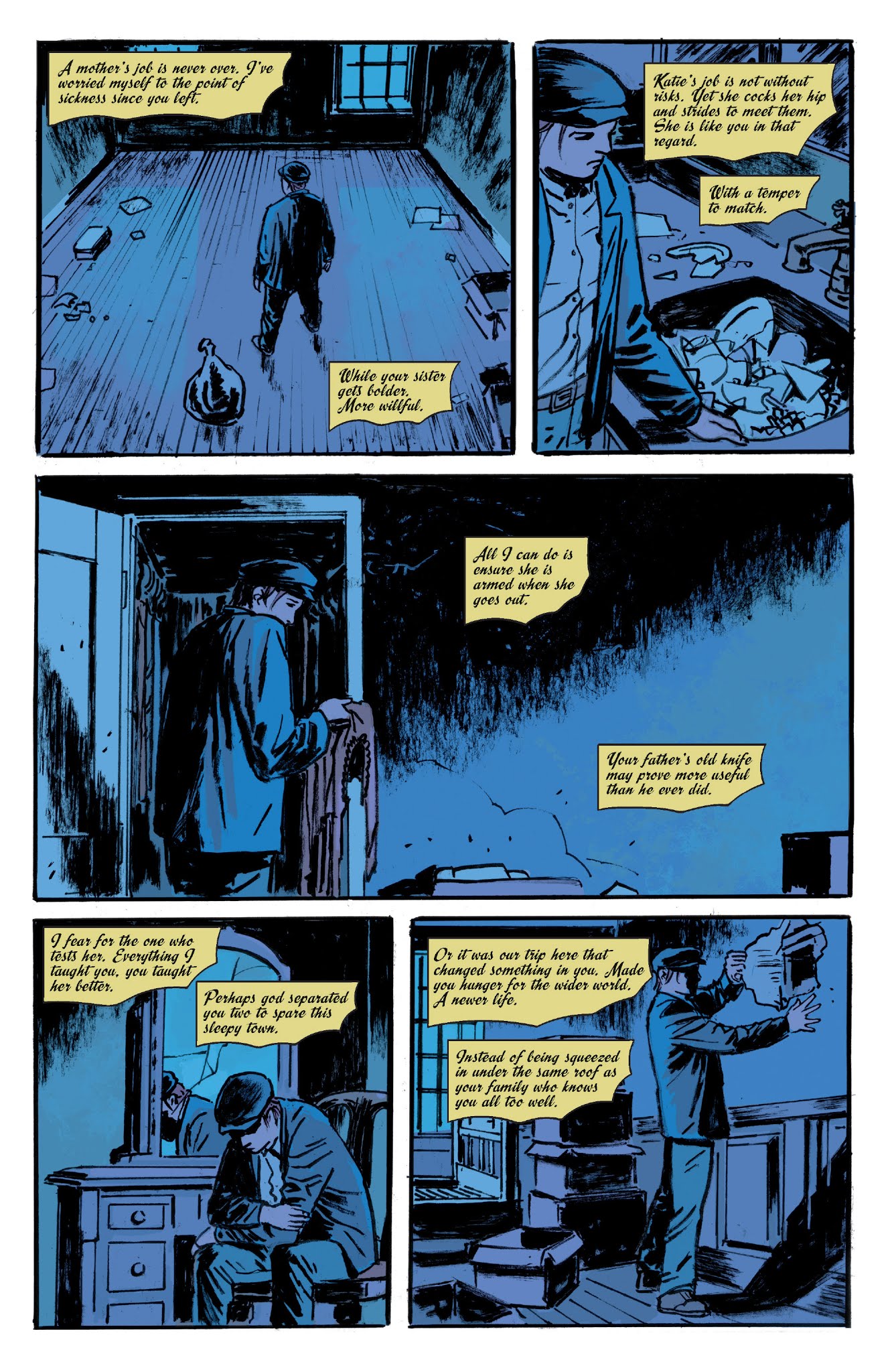 Read online Shanghai Red comic -  Issue #2 - 4