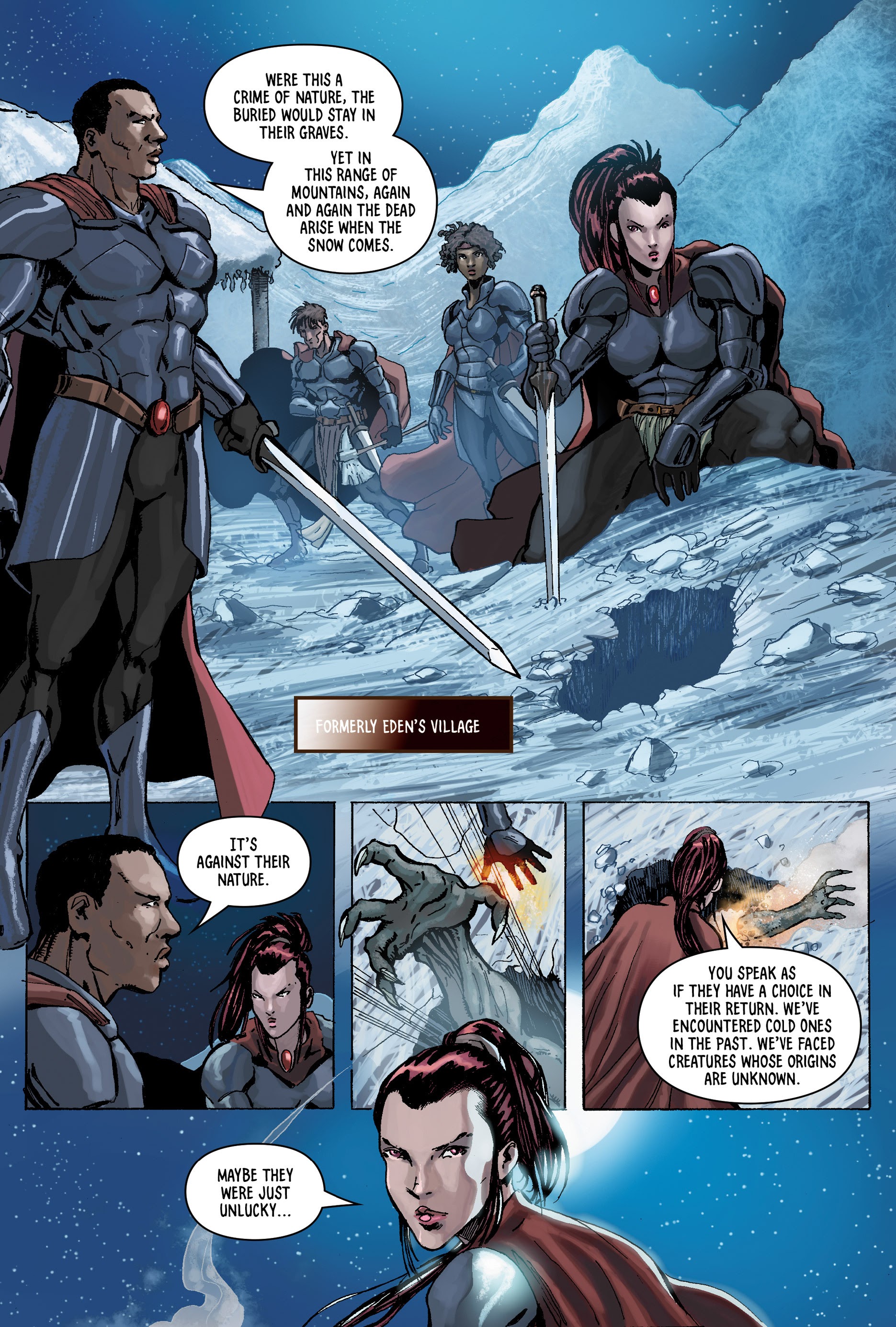 Read online The Black Hand comic -  Issue #3 - 14