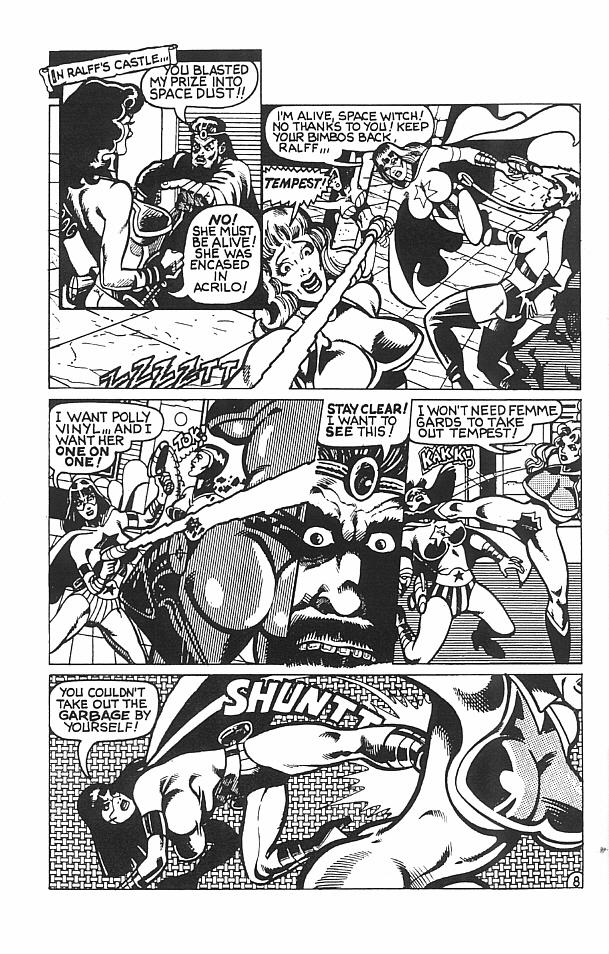 Read online Starfems comic -  Issue # Full - 11