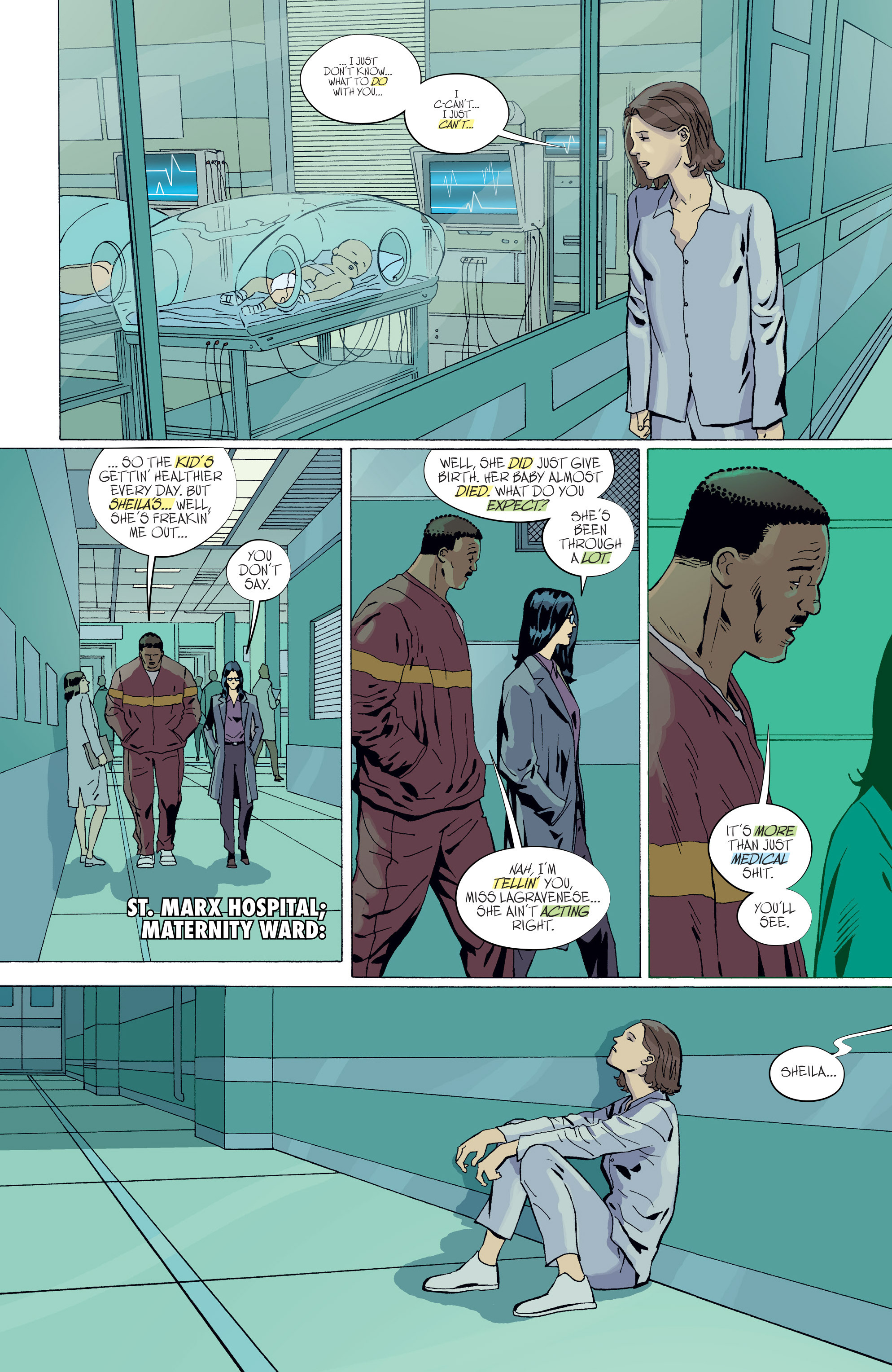 Read online Sex comic -  Issue #31 - 8