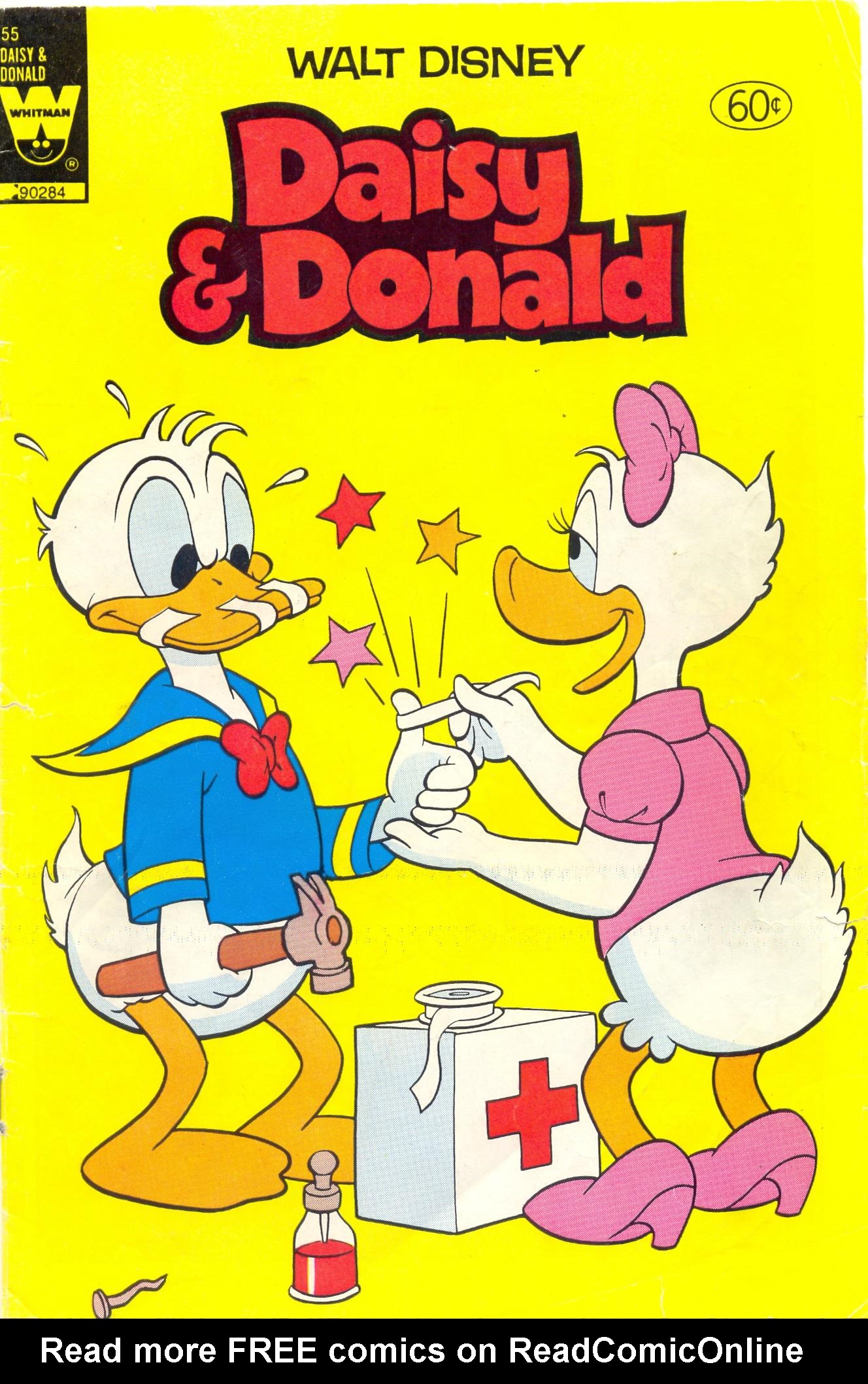Read online Walt Disney Daisy and Donald comic -  Issue #55 - 1