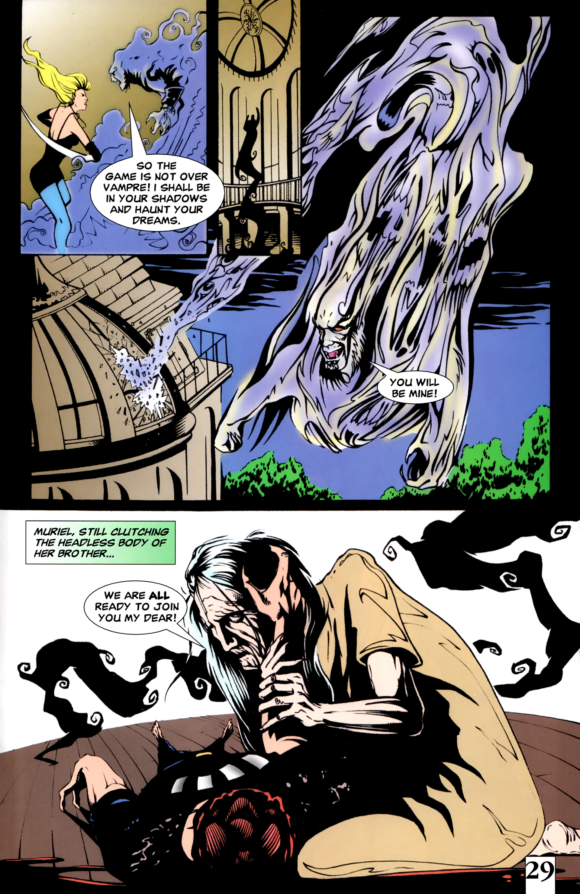 Read online Lady Vampre comic -  Issue #1 - 28