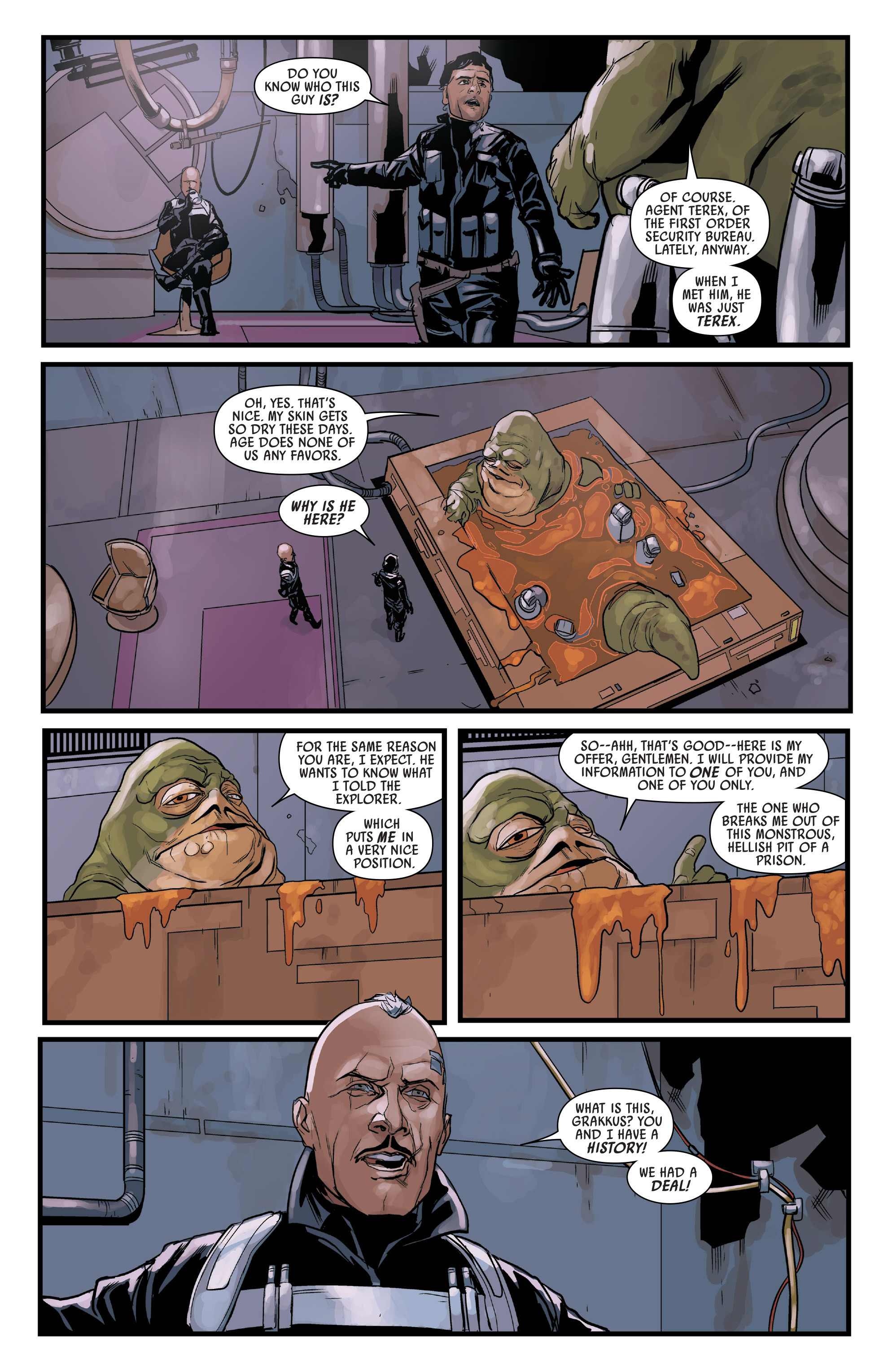 Read online Poe Dameron comic -  Issue #4 - 21