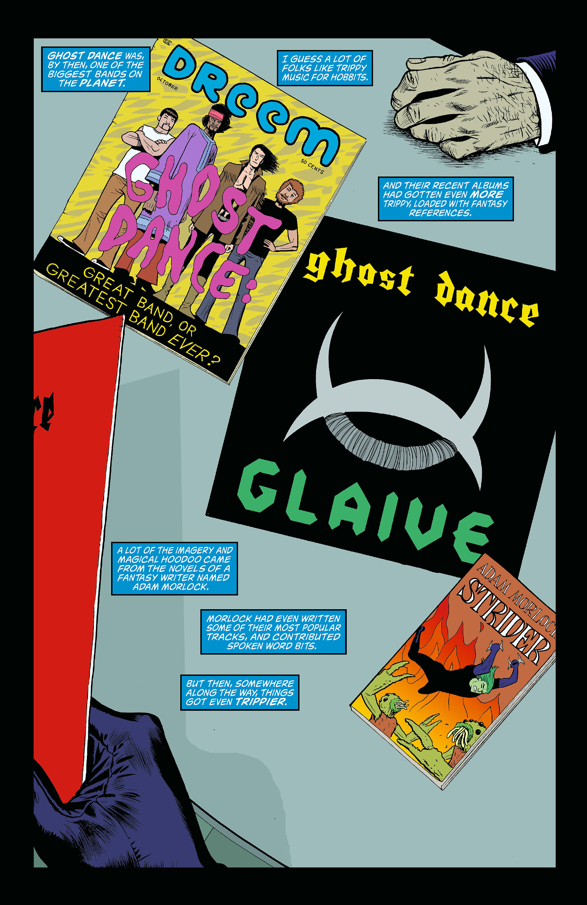 Read online iZombie comic -  Issue #24 - 10