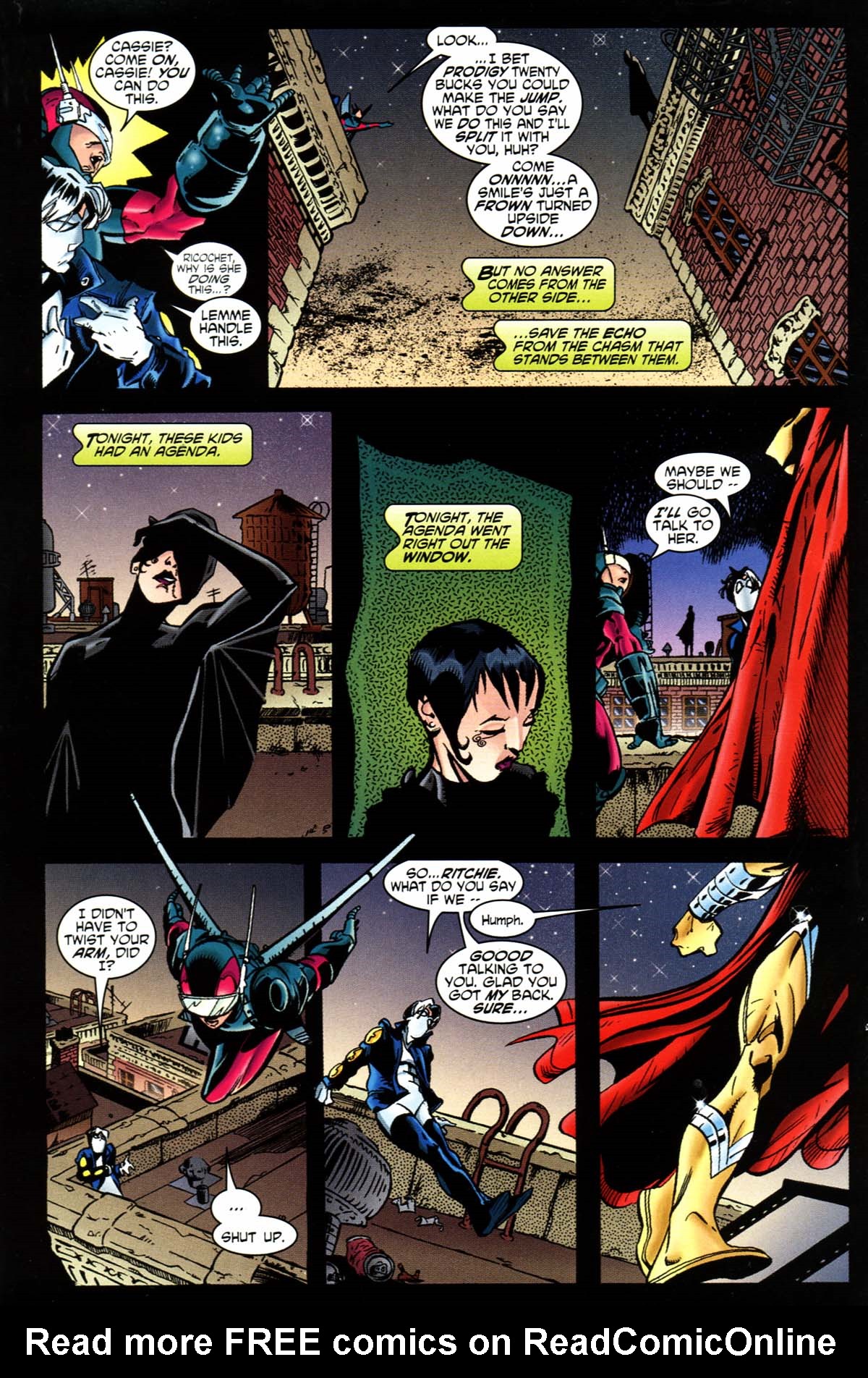 Read online Slingers comic -  Issue #0 - 6
