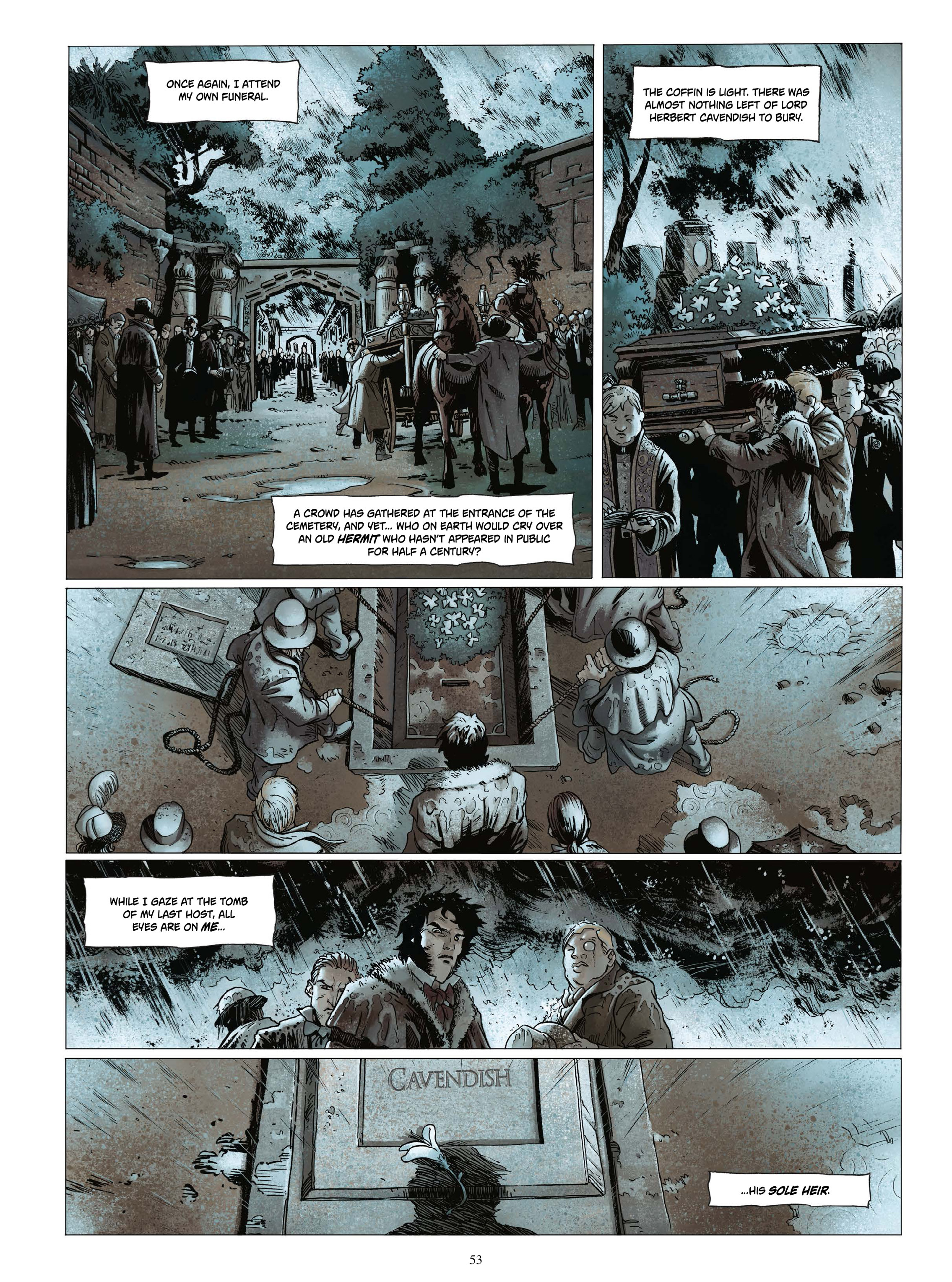 Read online The Chronicles of Legion comic -  Issue #2 - 54