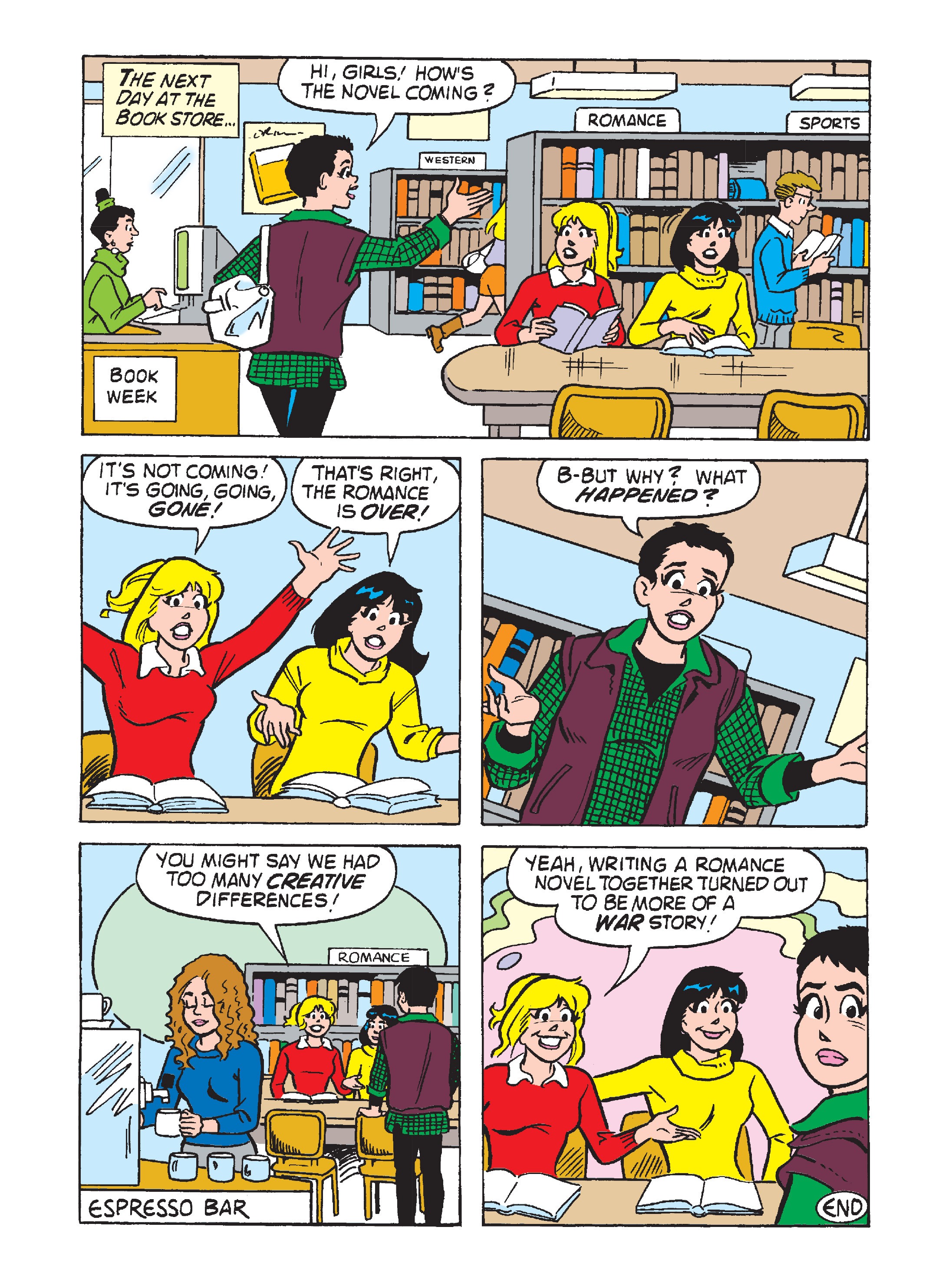Read online Betty & Veronica Friends Double Digest comic -  Issue #231 - 110