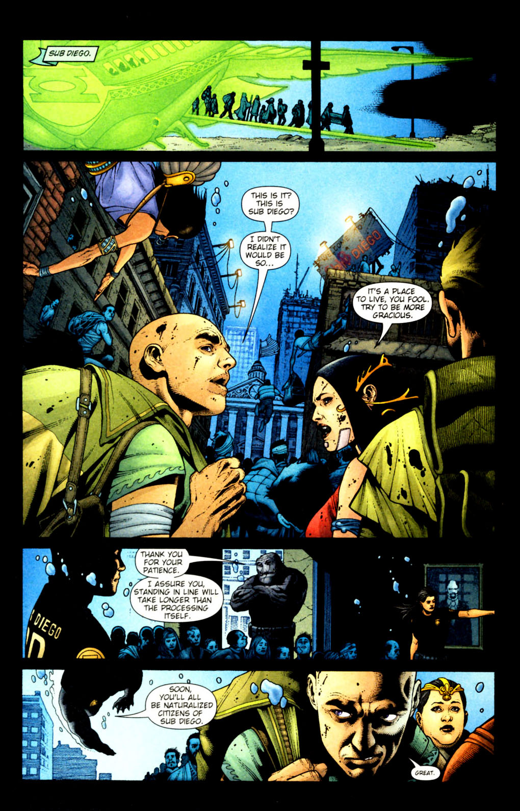 Read online Aquaman (2003) comic -  Issue #38 - 4