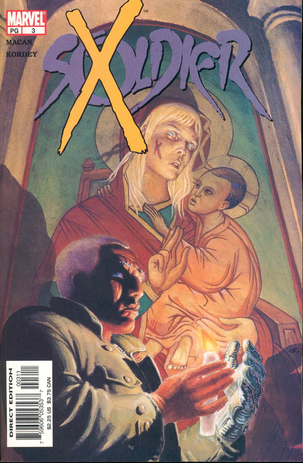 Read online Soldier X comic -  Issue #3 - 1