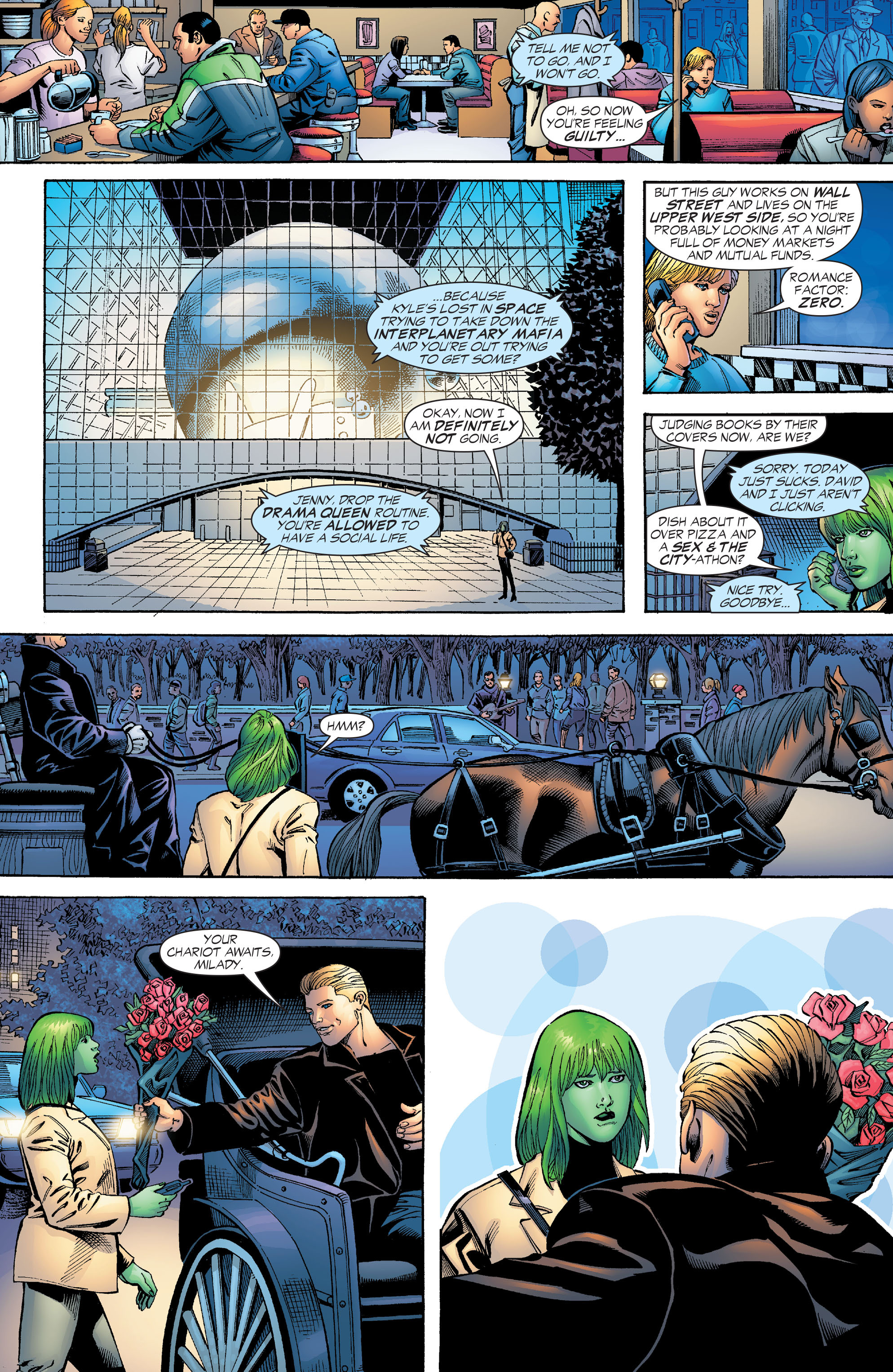 Read online Green Lantern (1990) comic -  Issue #171 - 9