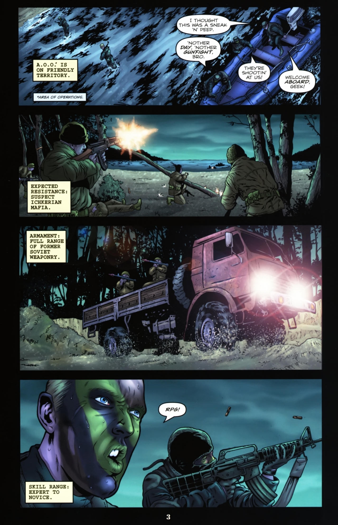 Read online G.I. Joe: Origins comic -  Issue #7 - 5