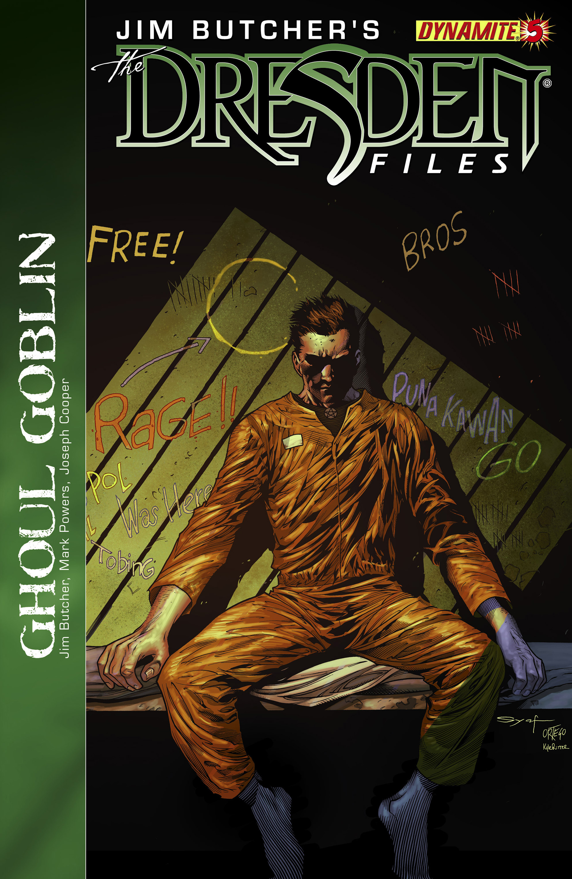 Read online Jim Butcher's The Dresden Files: Ghoul Goblin comic -  Issue #5 - 1