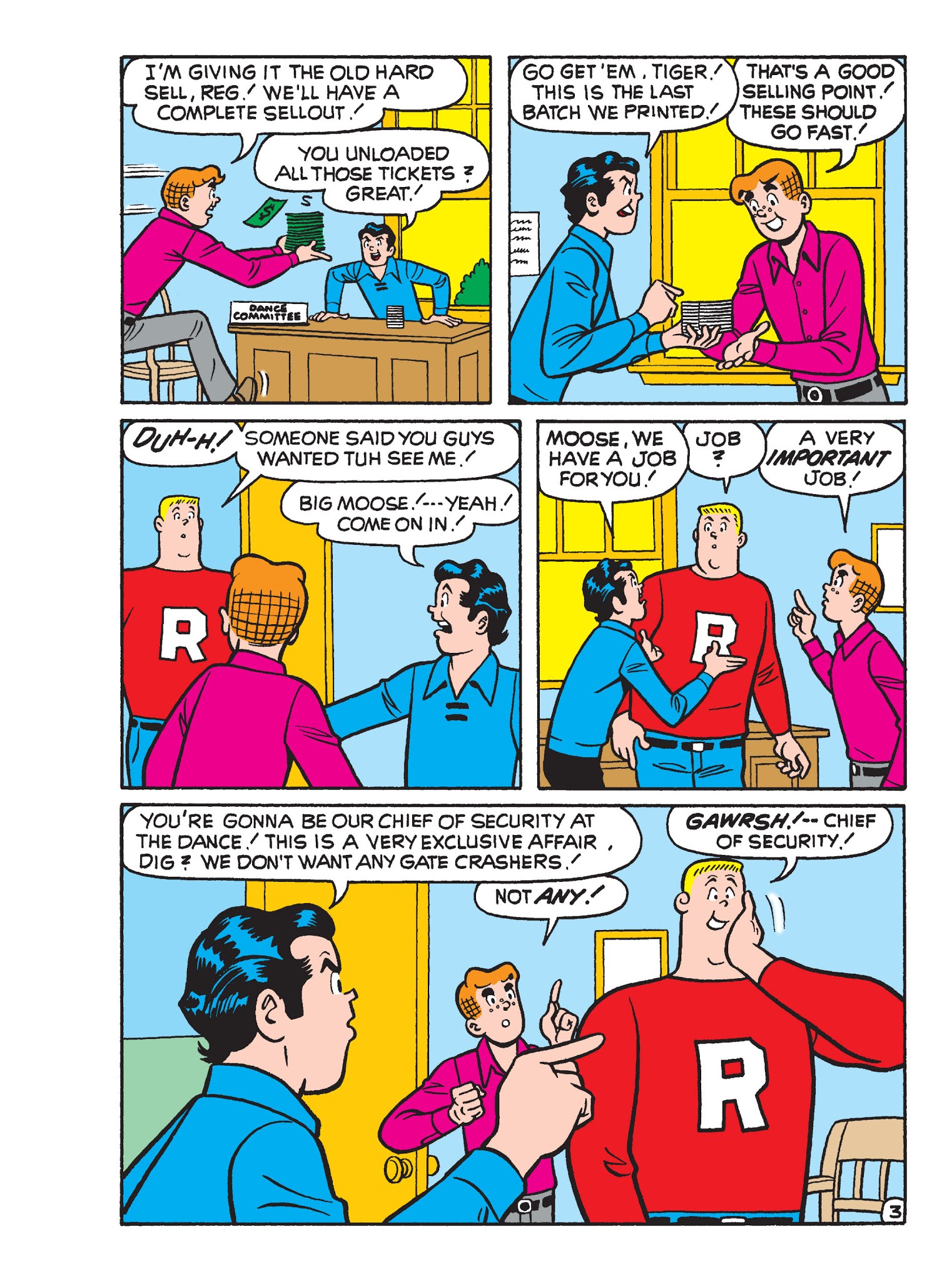 Read online Jughead and Archie Double Digest comic -  Issue #17 - 64