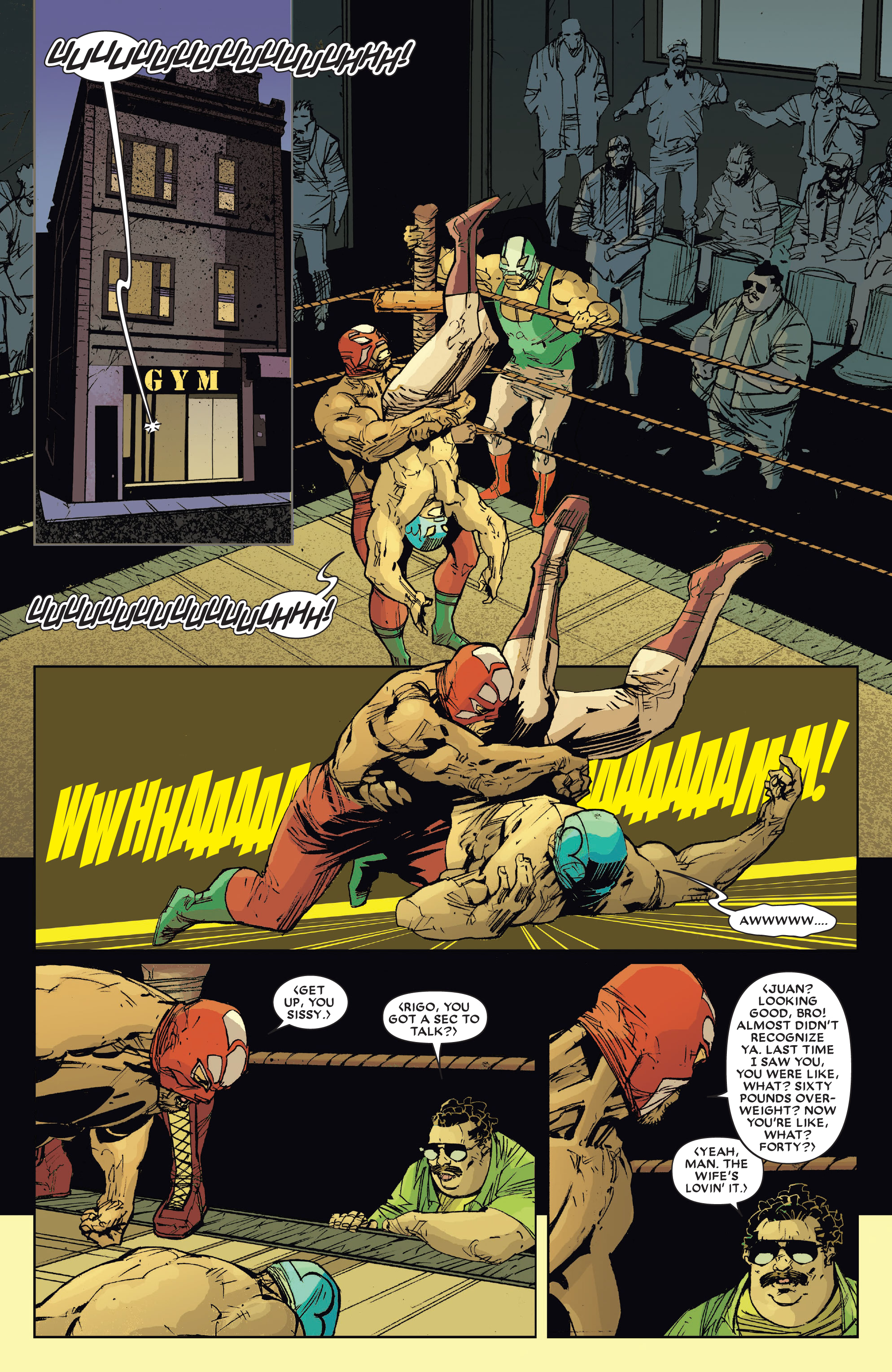 Read online Moon Knight by Huston, Benson & Hurwitz Omnibus comic -  Issue # TPB (Part 8) - 26