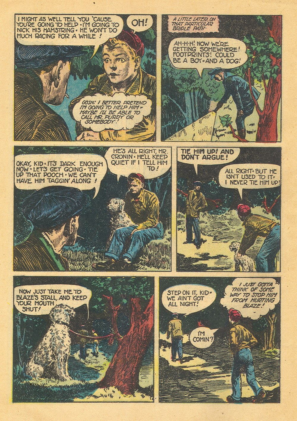 Read online Four Color Comics comic -  Issue #418 - 16