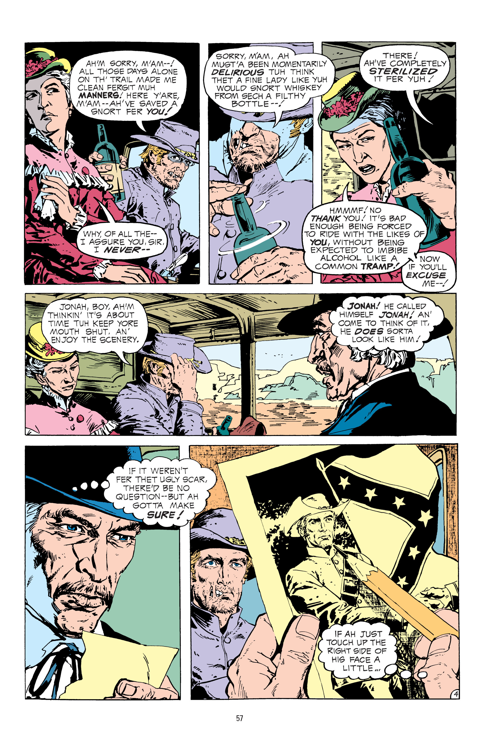 Read online Jonah Hex: Welcome to Paradise comic -  Issue # TPB (Part 1) - 57