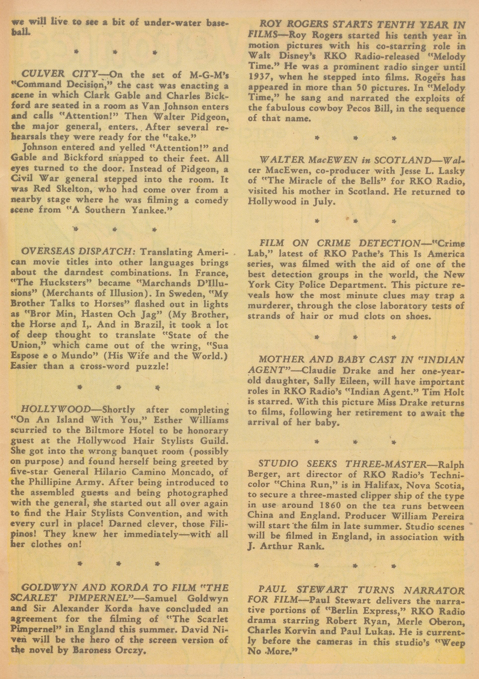 Read online Pep Comics comic -  Issue #70 - 41