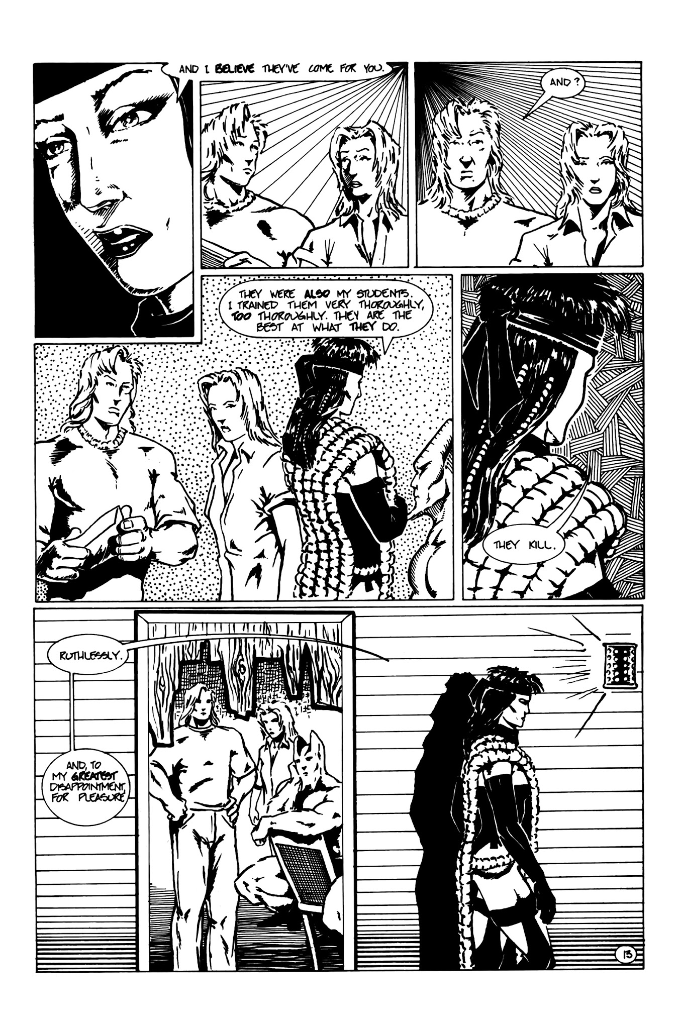 Read online Cat & Mouse comic -  Issue #4 - 15