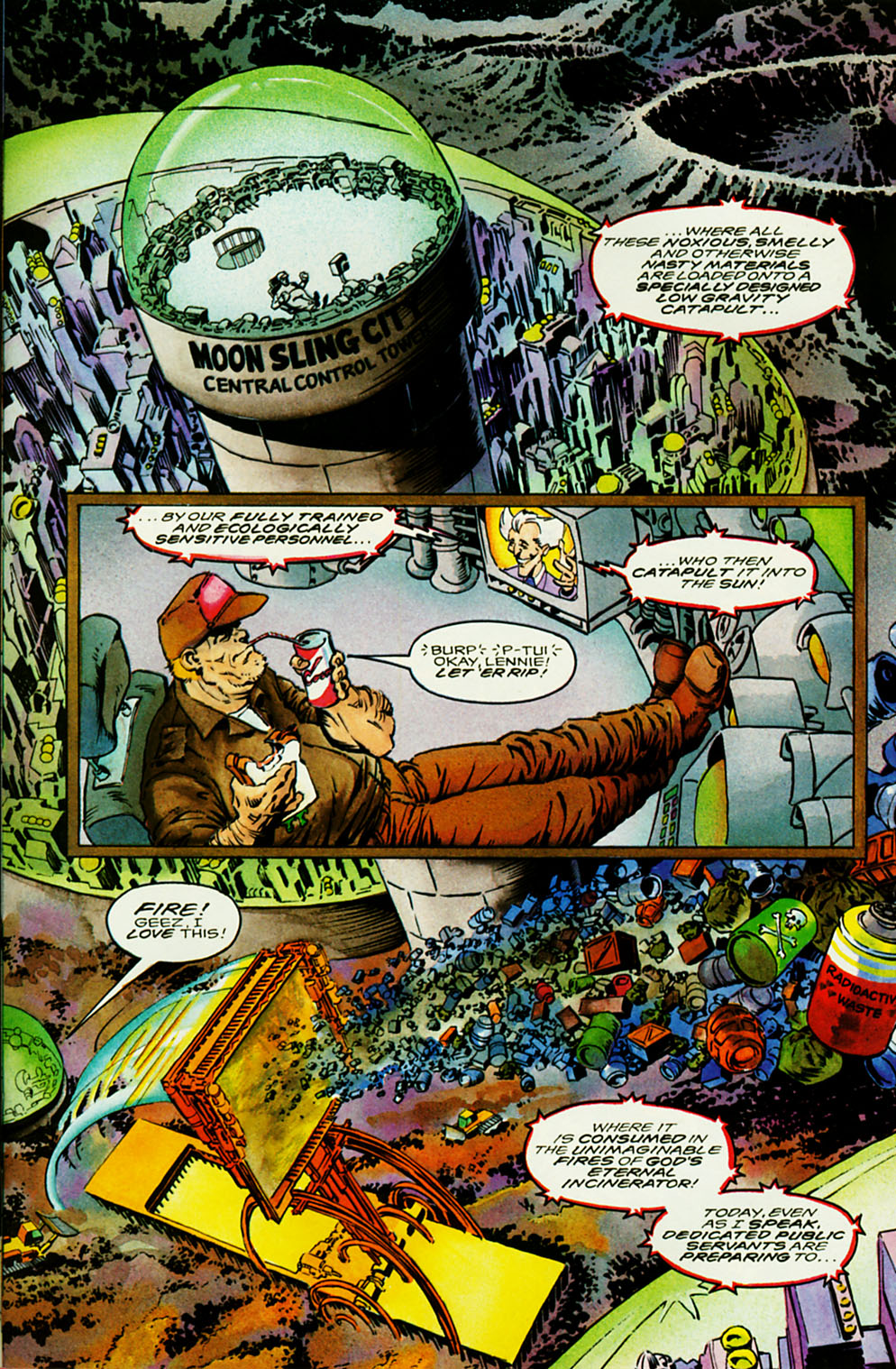 Read online Captain Sternn: Running Out of Time comic -  Issue #1 - 30