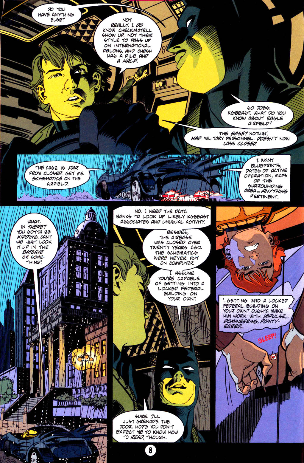 Read online Batman Plus comic -  Issue # Full - 9