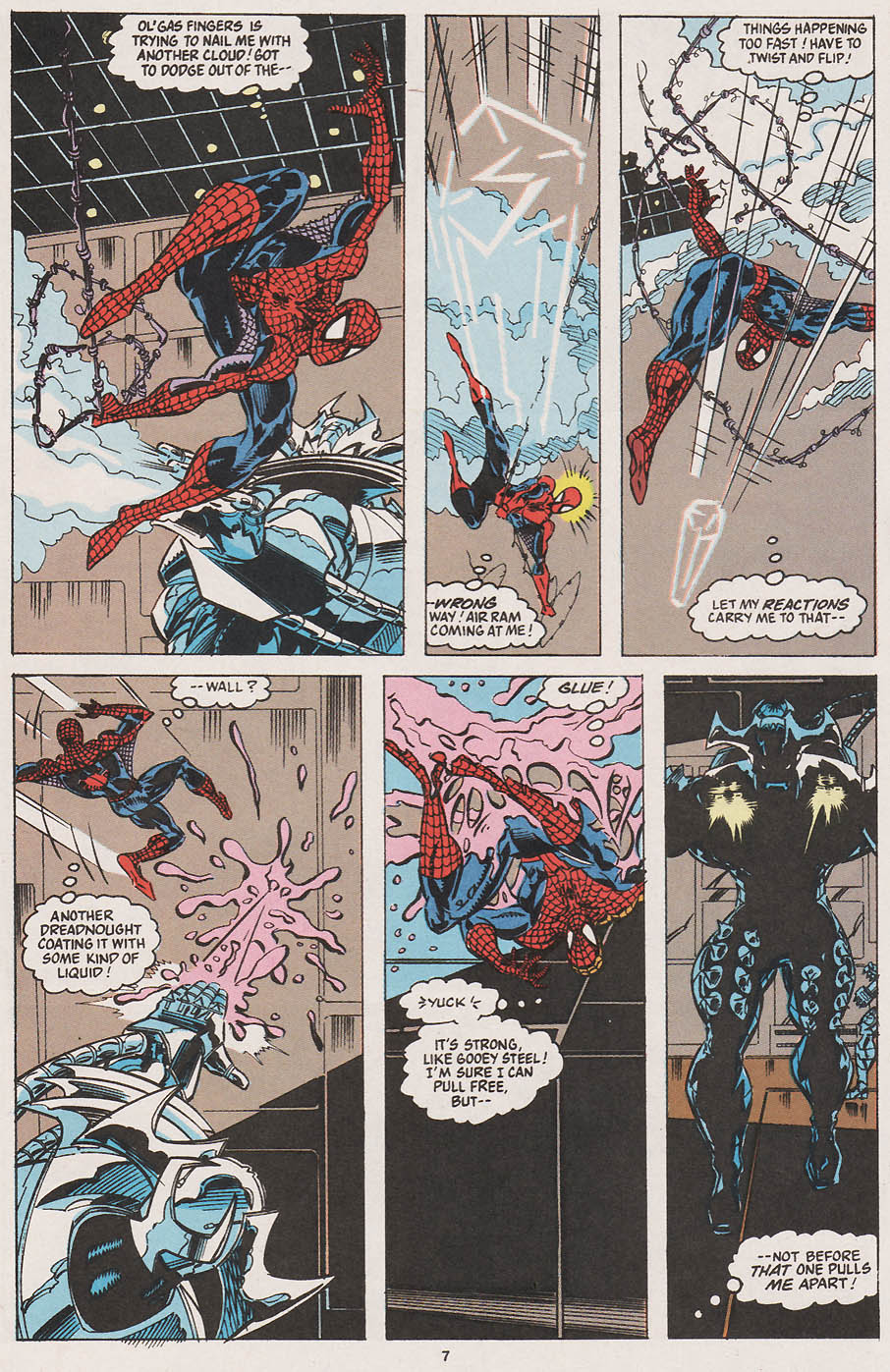 Read online The Spectacular Spider-Man (1976) comic -  Issue # Annual 12 - 9