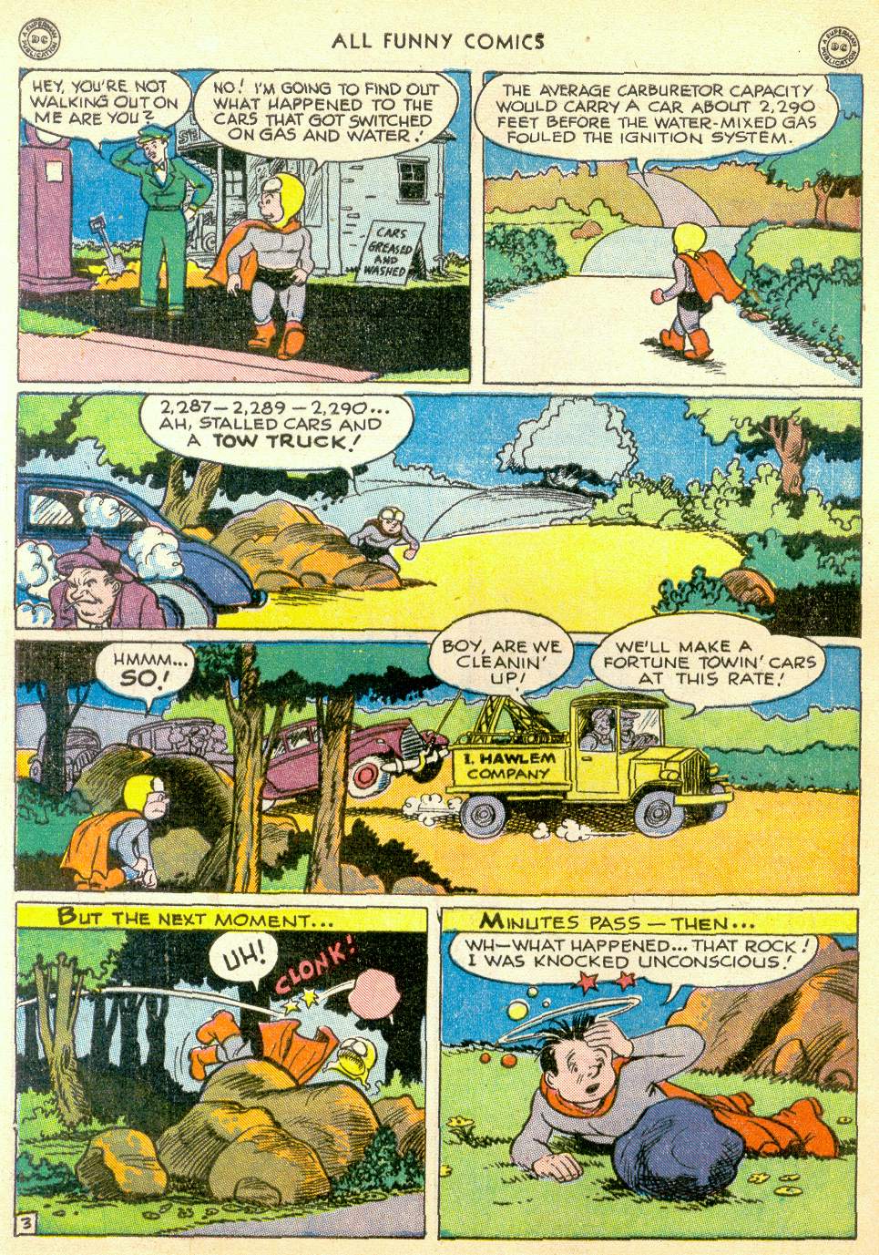 Read online All Funny Comics comic -  Issue #12 - 46