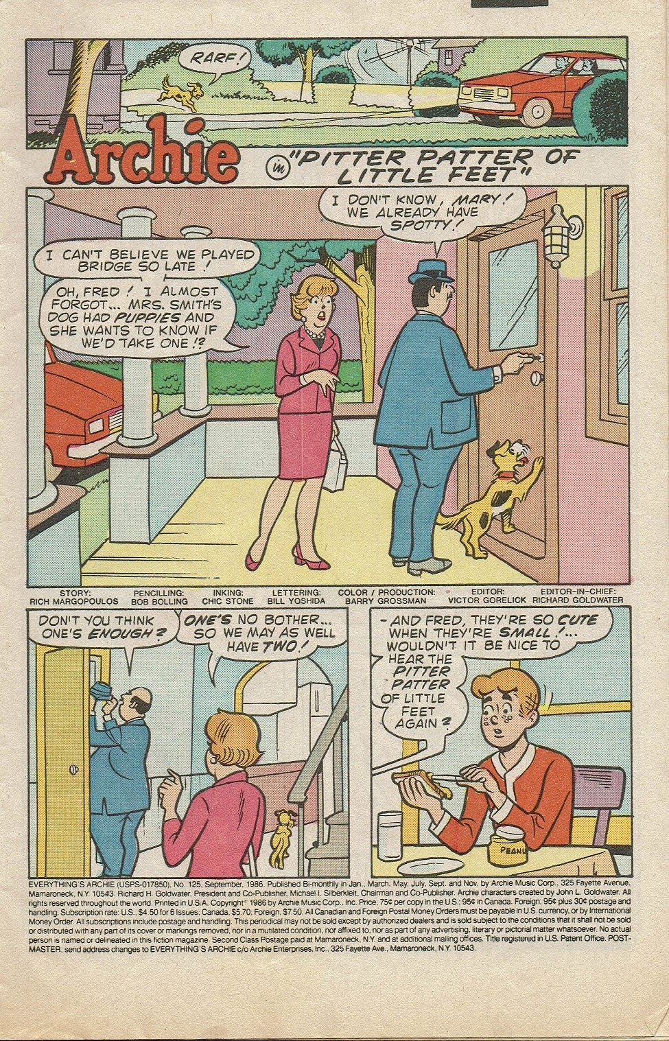 Read online Everything's Archie comic -  Issue #125 - 3
