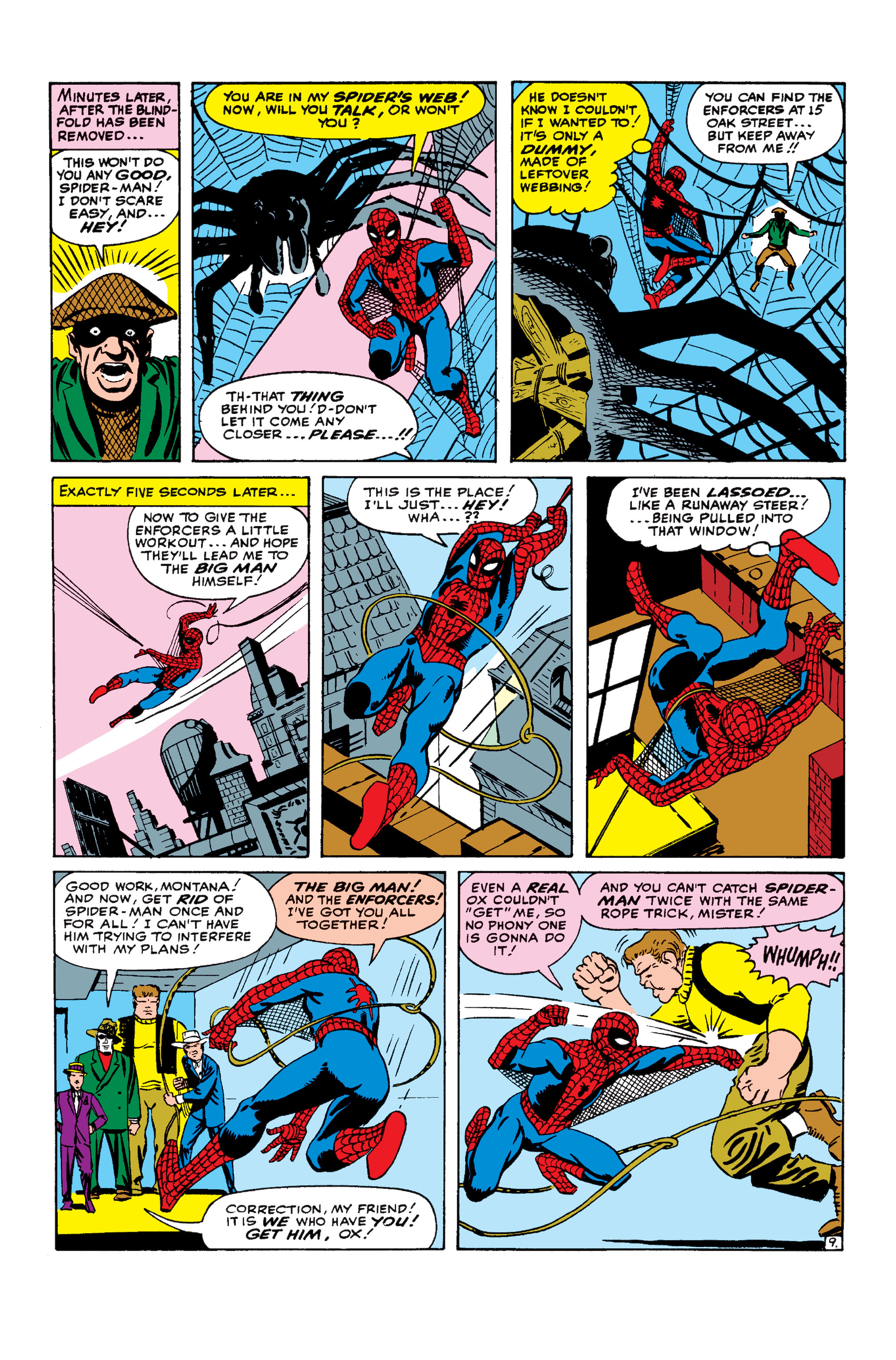 Read online The Amazing Spider-Man (1963) comic -  Issue #10 - 10