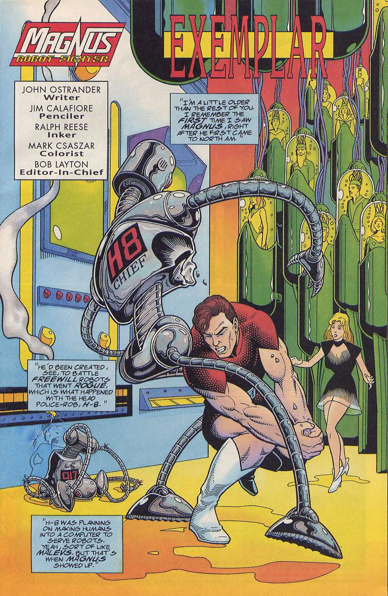 Read online Magnus Robot Fighter (1991) comic -  Issue #26 - 2