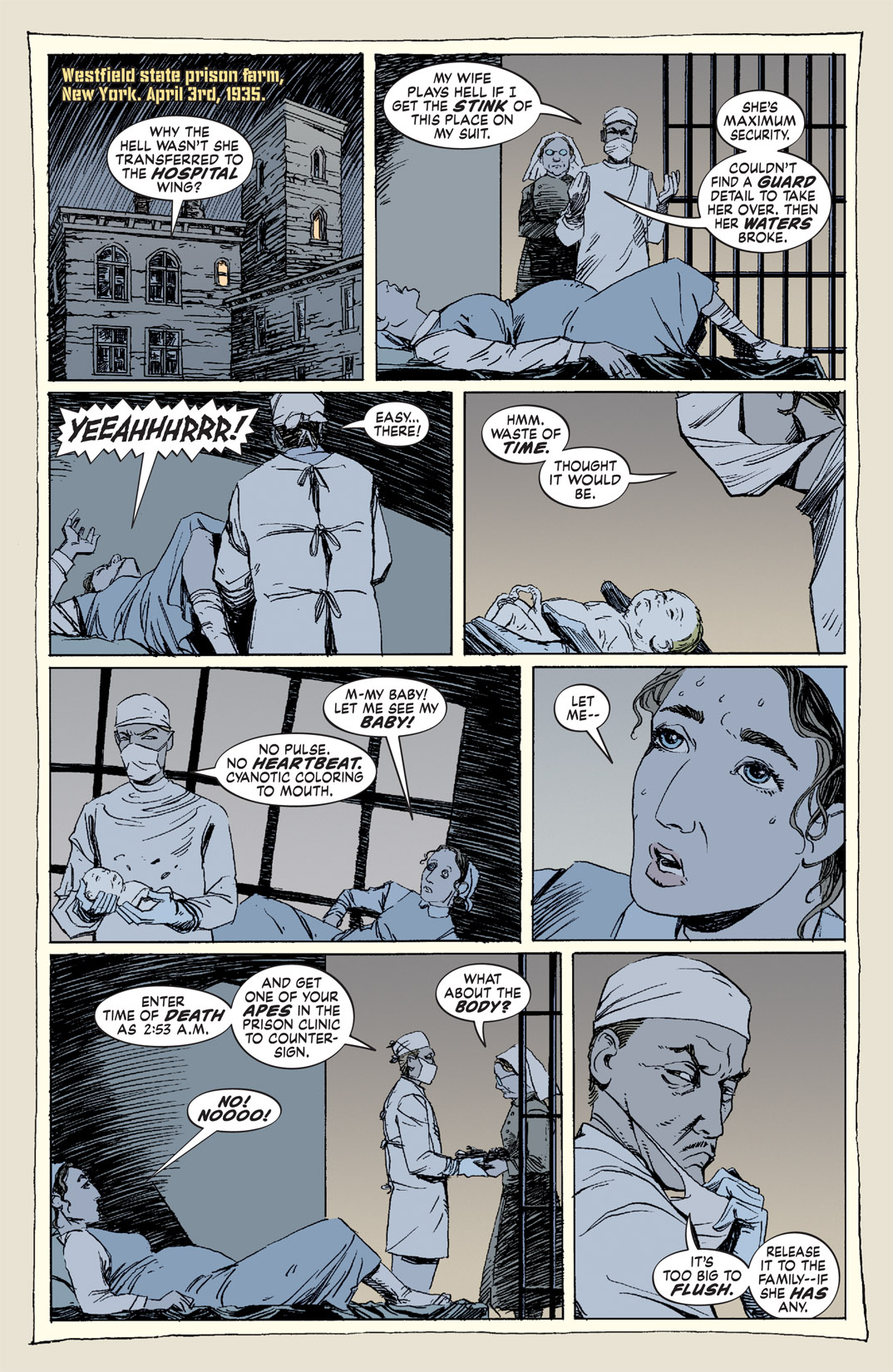 Read online The Unwritten comic -  Issue #30 - 4