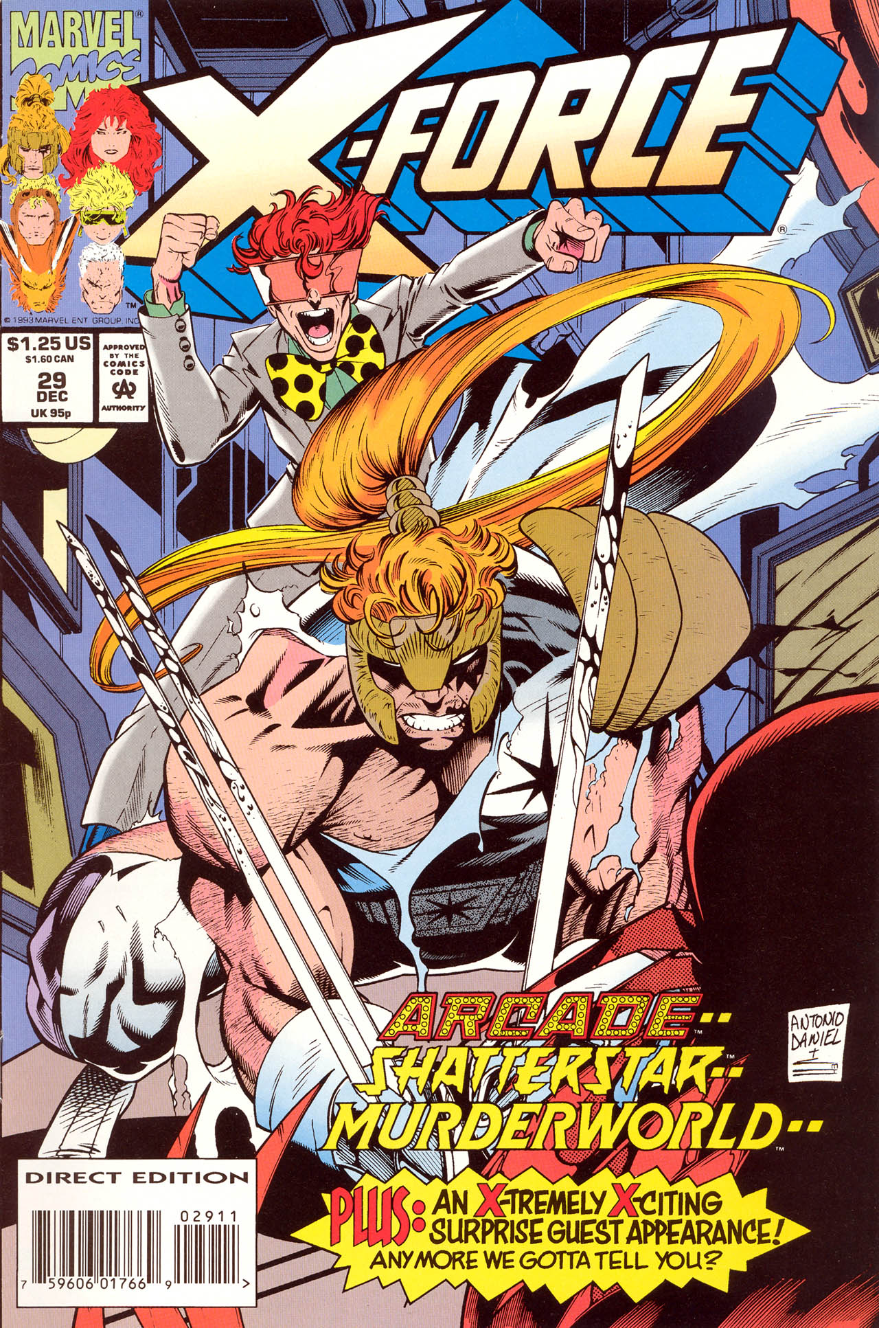 X-Force (1991) Issue #29 #34 - English 1